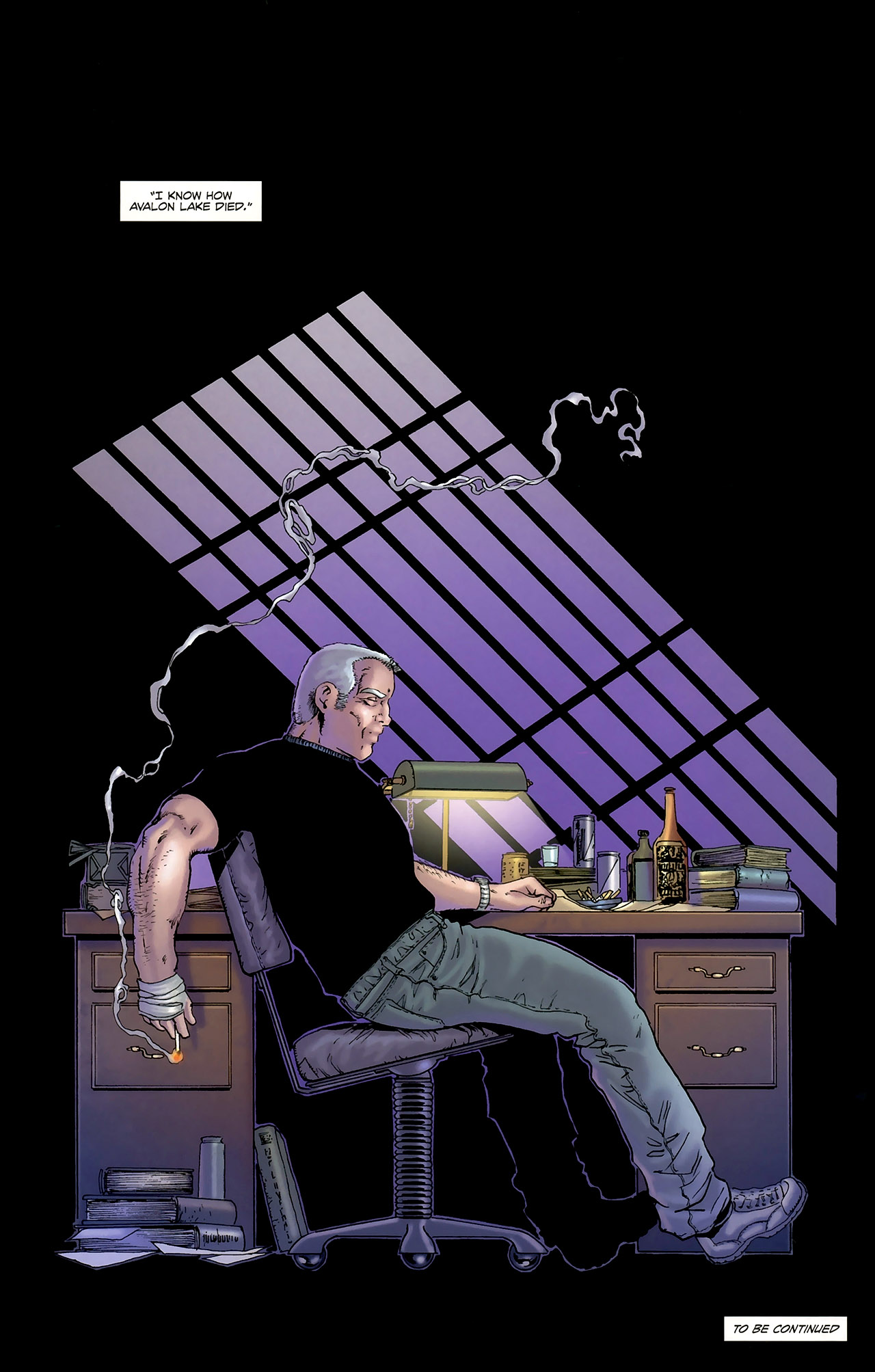 Read online Gravel comic -  Issue #13 - 25