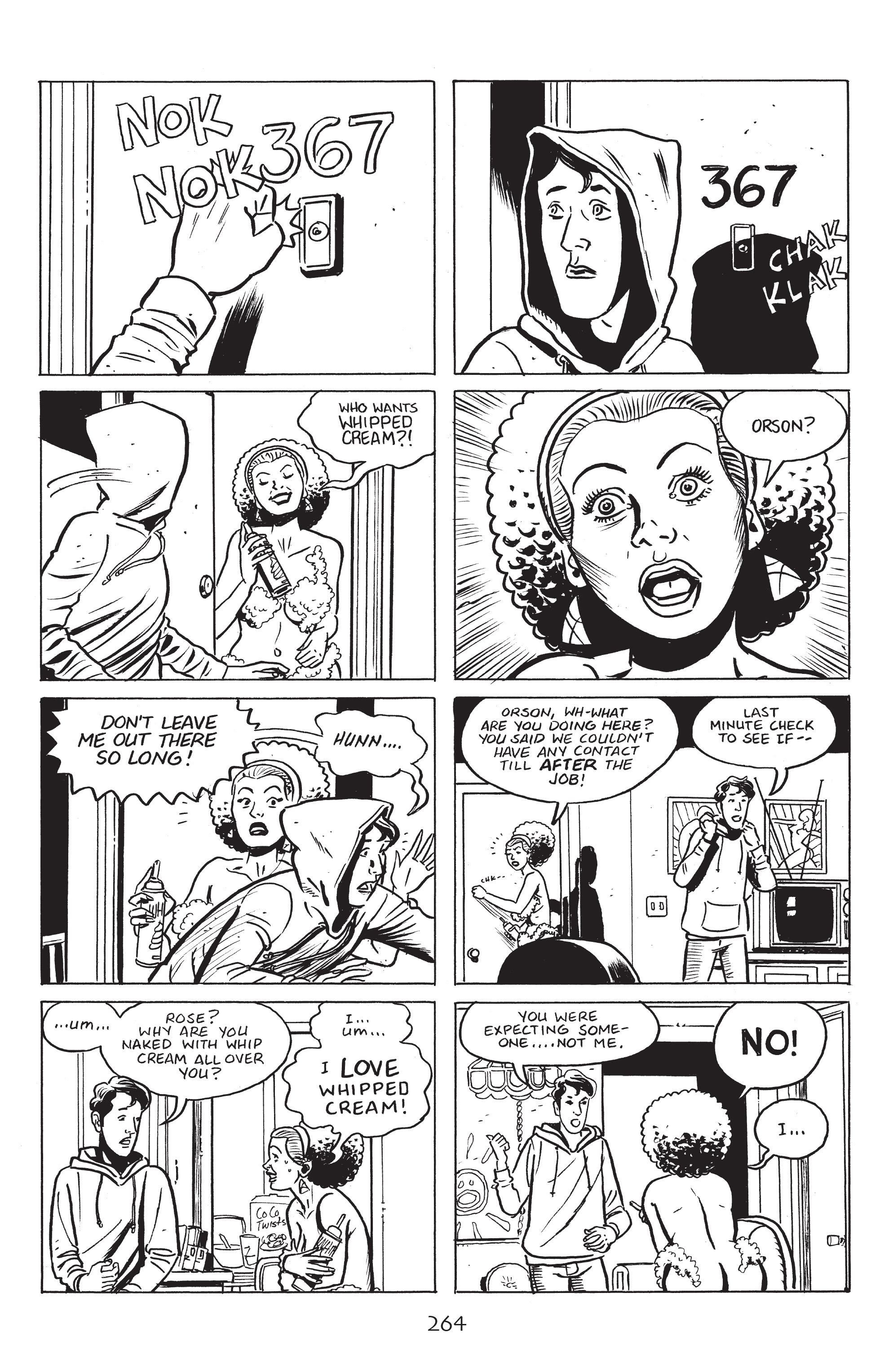 Read online Stray Bullets: Sunshine & Roses comic -  Issue #10 - 14