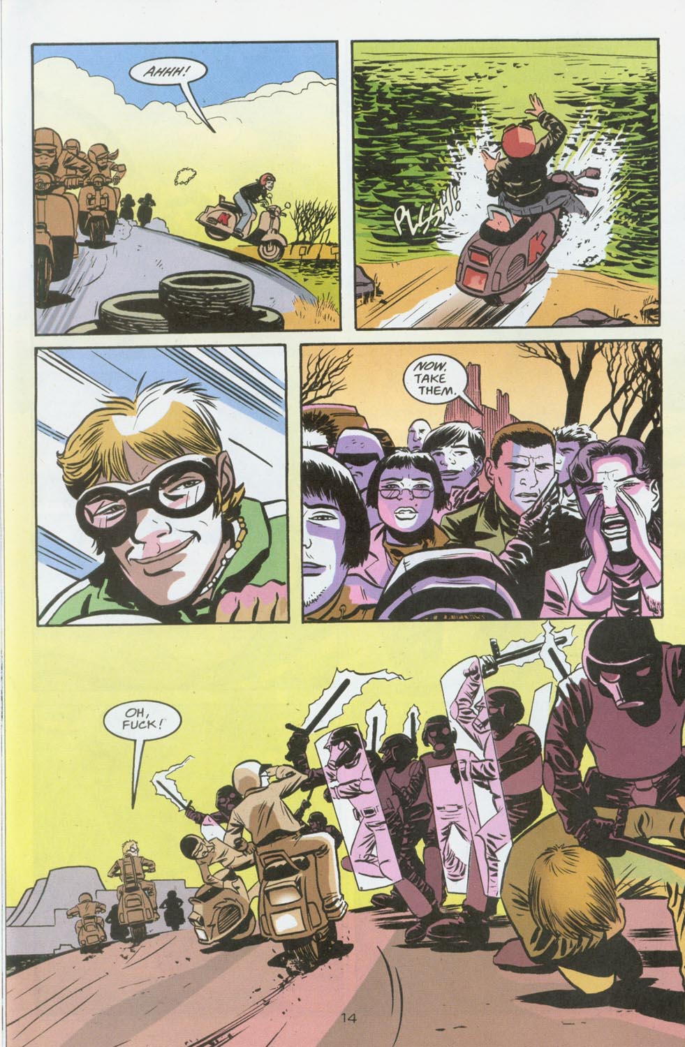 Read online Deadenders comic -  Issue #13 - 15