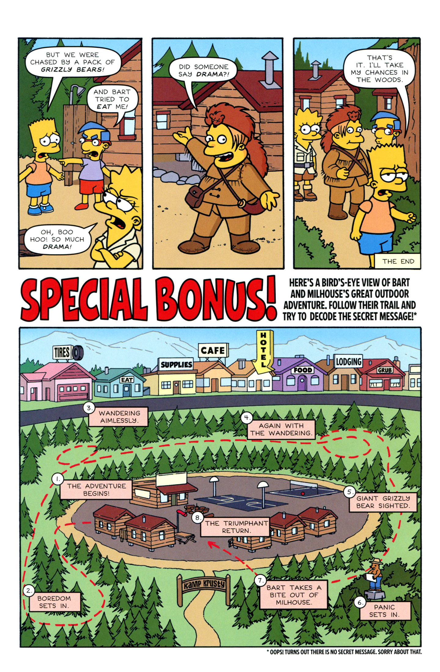 Read online Bart Simpson comic -  Issue #74 - 24