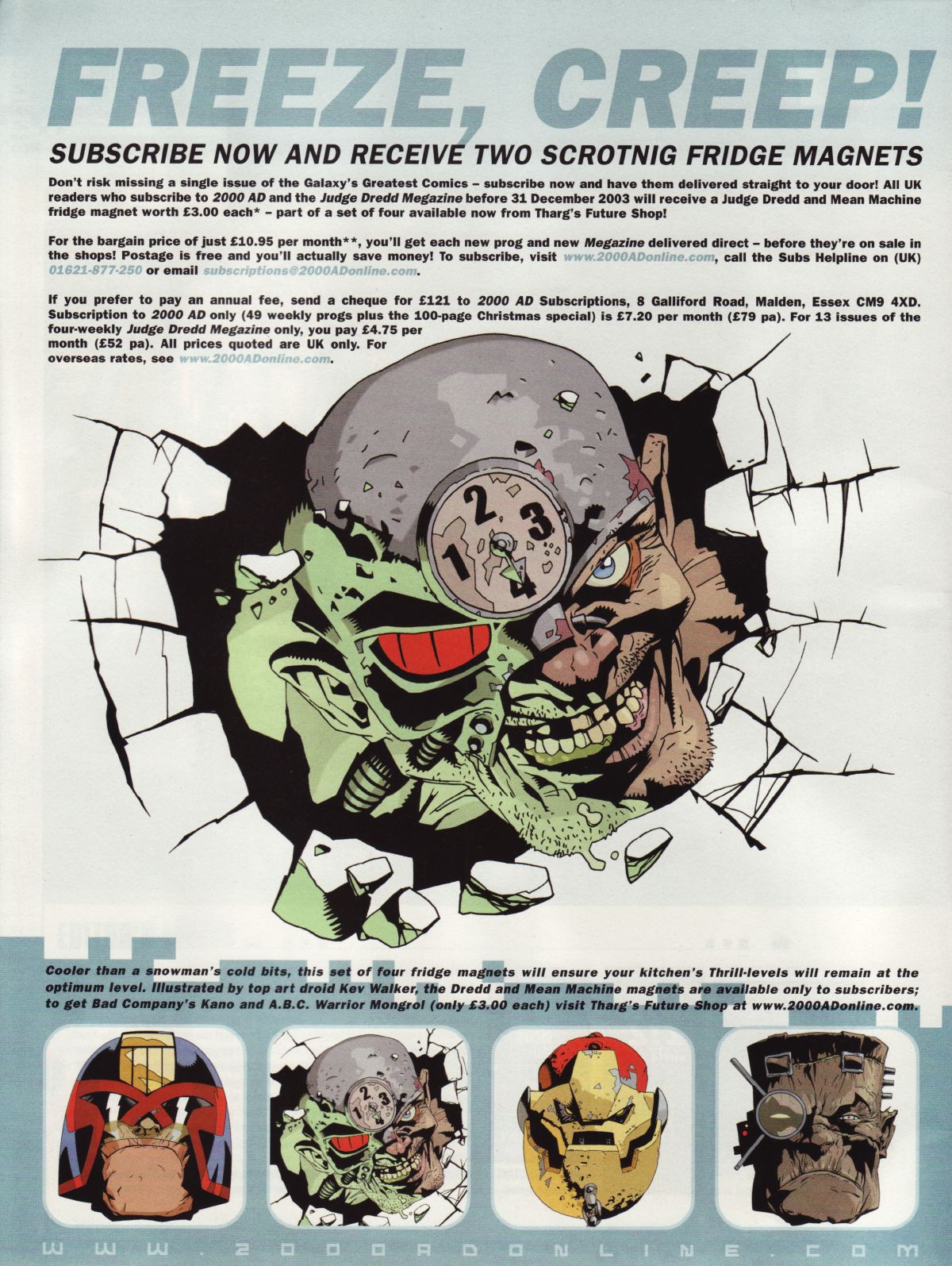 Read online Judge Dredd Megazine (Vol. 5) comic -  Issue #212 - 4