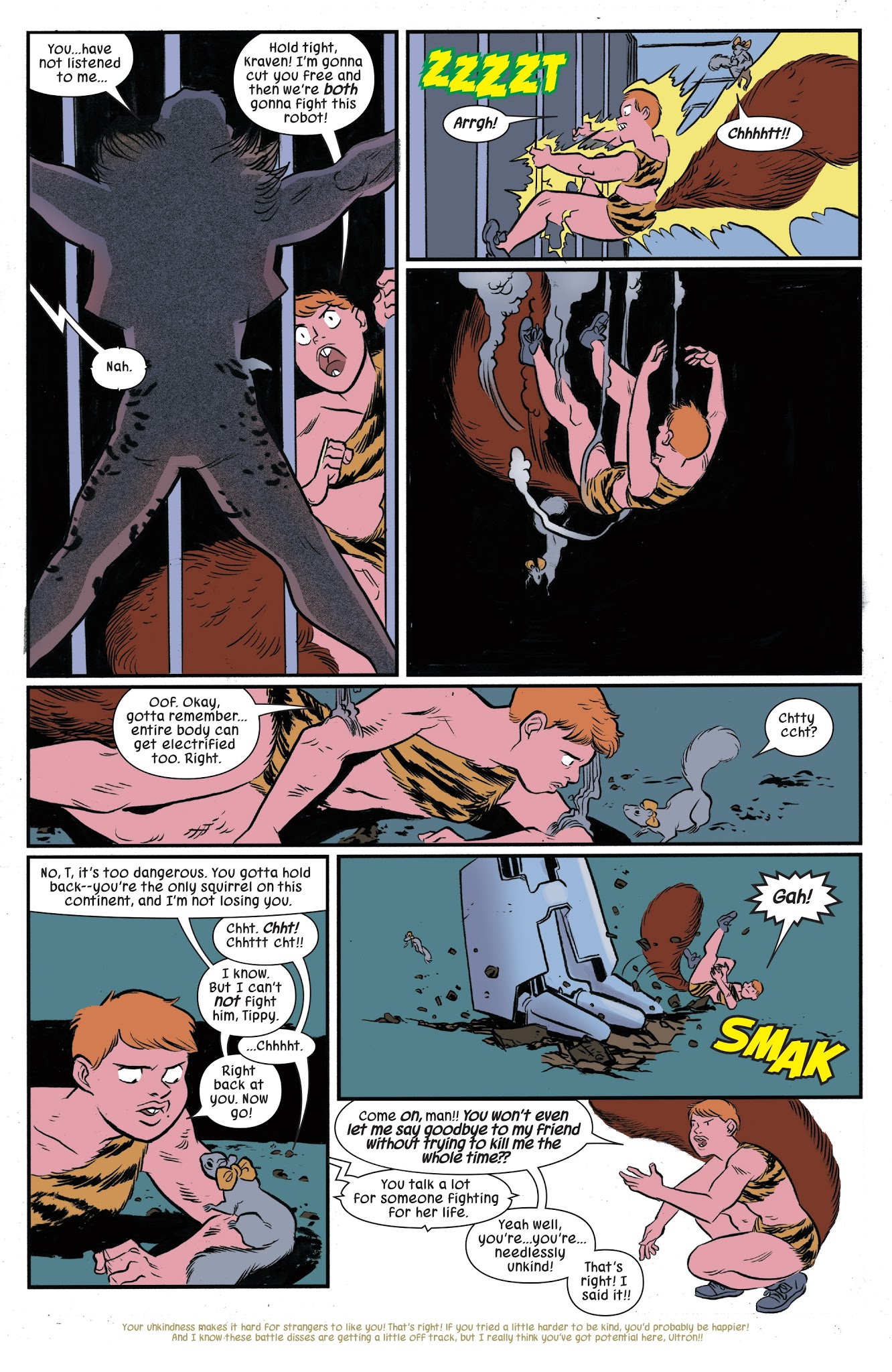 Read online The Unbeatable Squirrel Girl II comic -  Issue #25 - 12