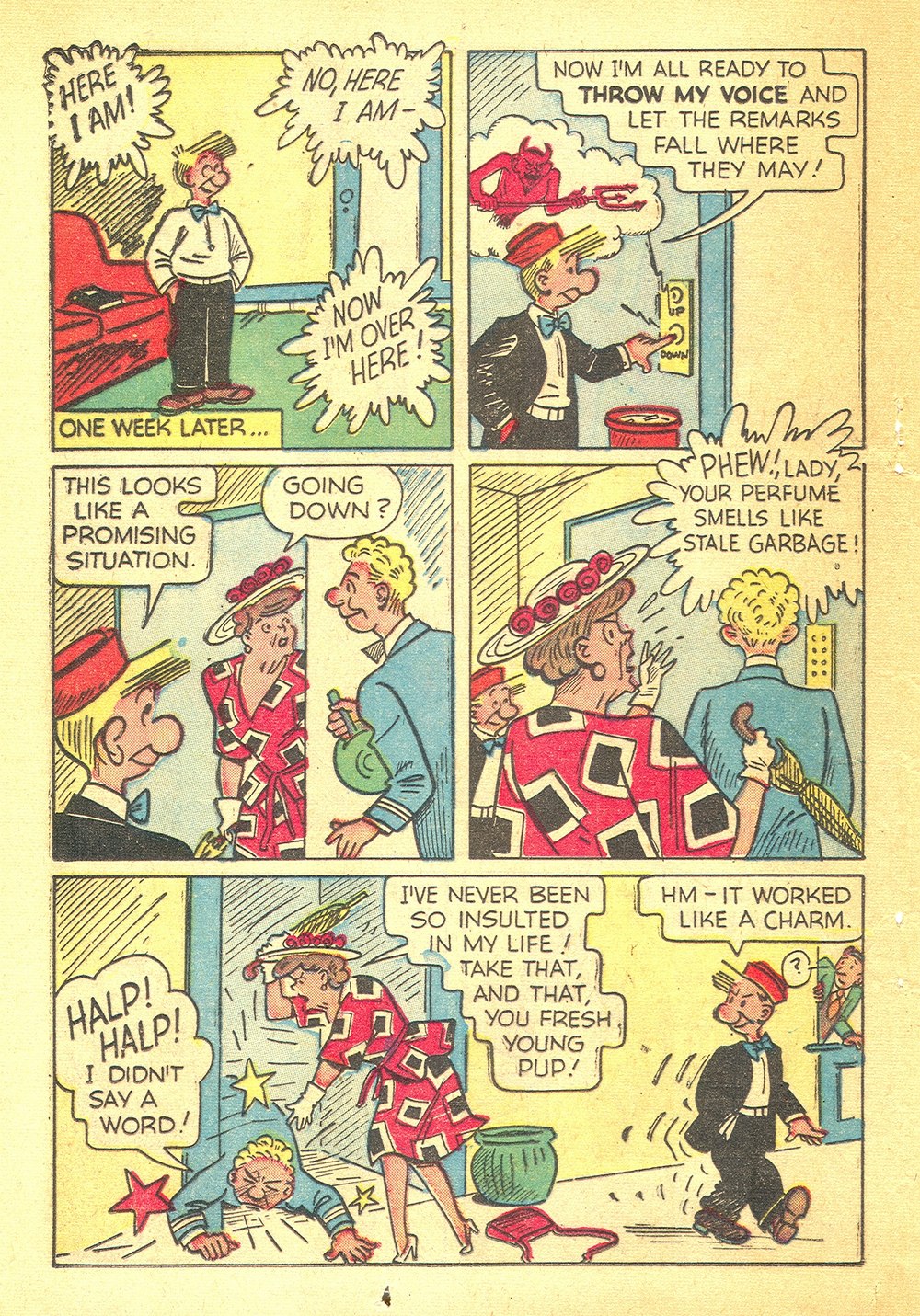 Read online Four Color Comics comic -  Issue #237 - 22