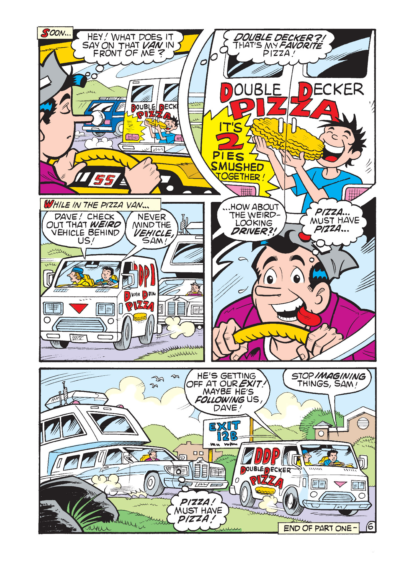 Read online Archie's Funhouse Double Digest comic -  Issue #3 - 13