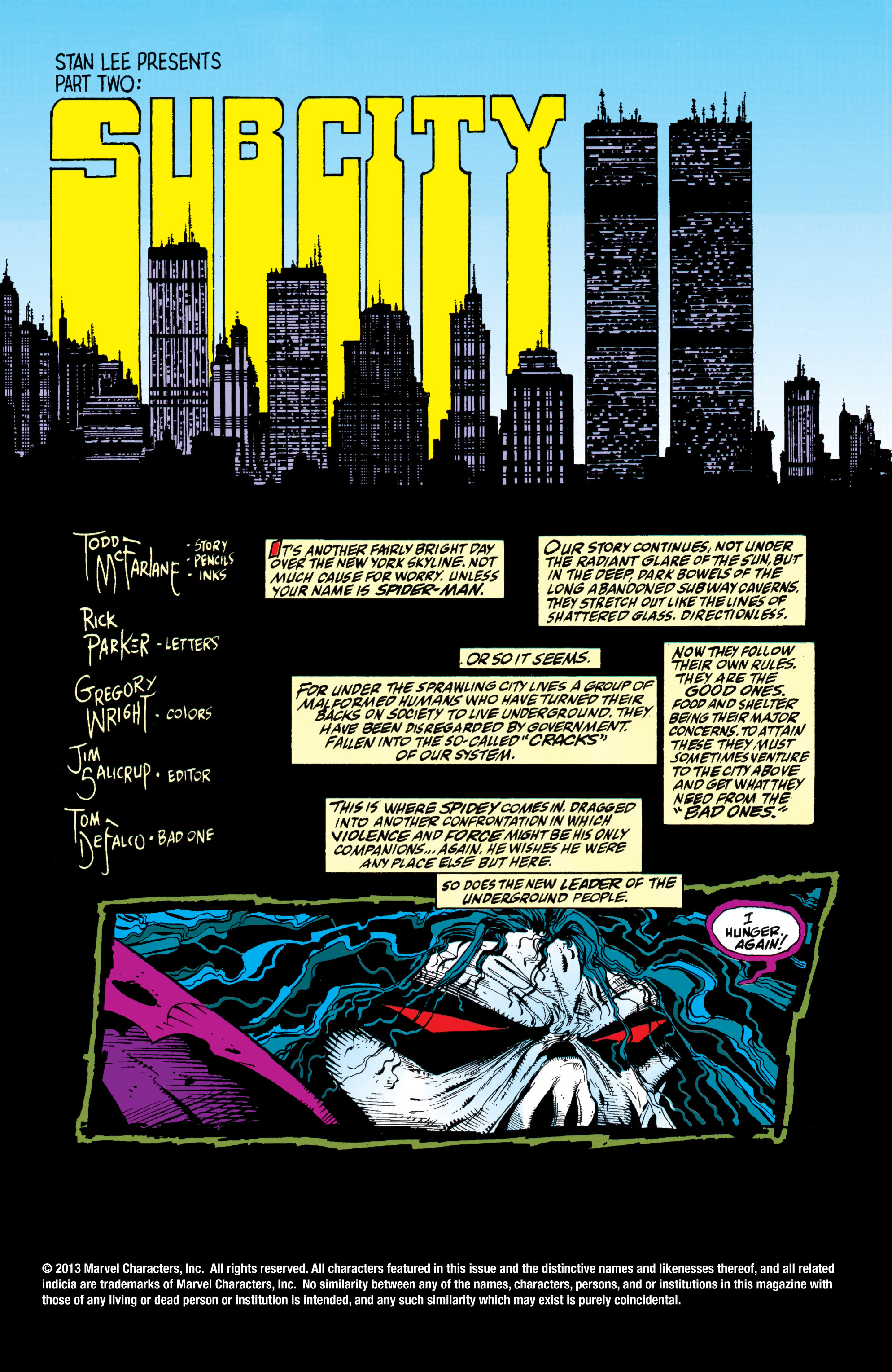 Spider-Man (1990) 14_-_Sub_City_Part_2_of_2 Page 1