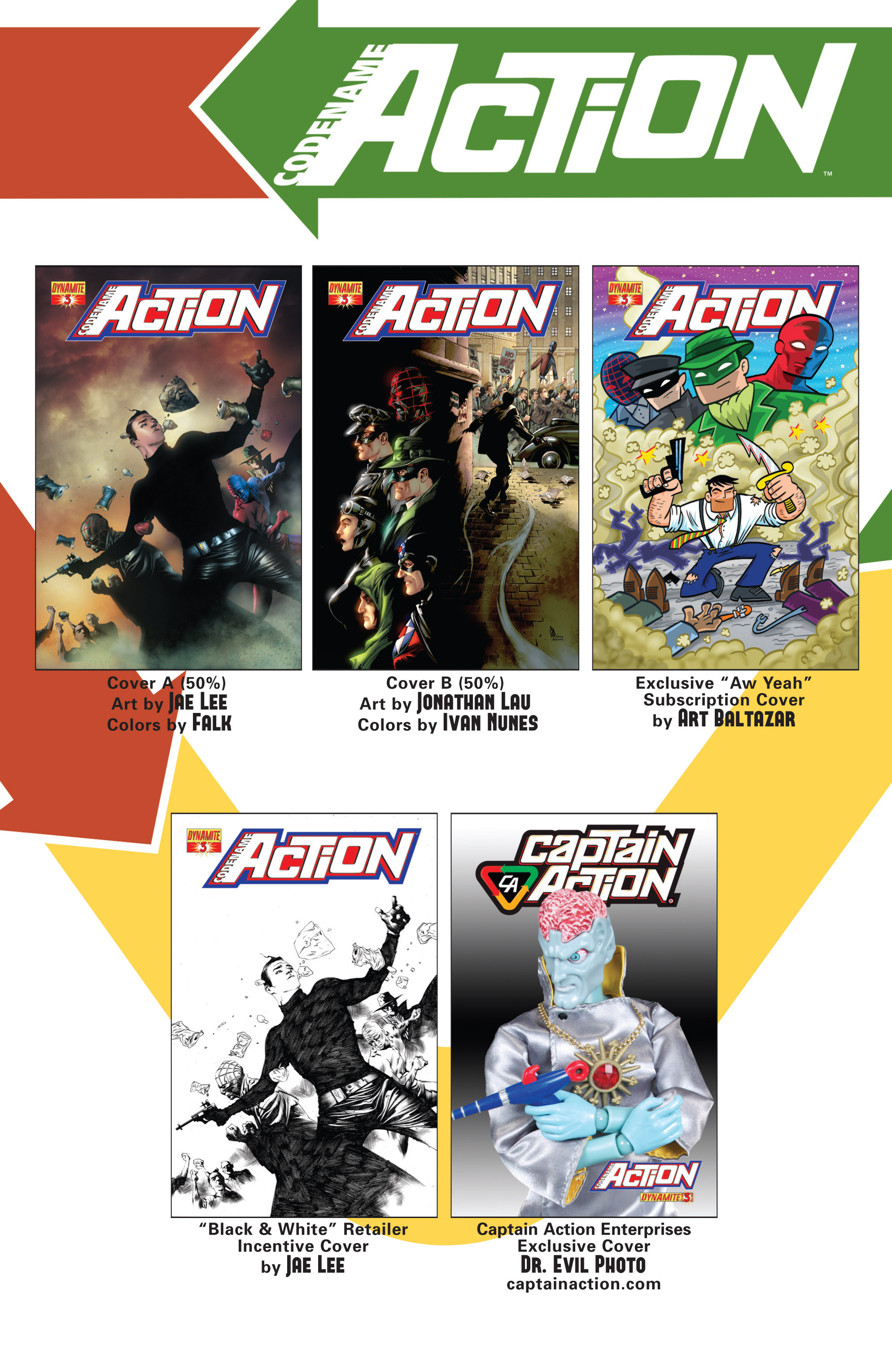 Read online Codename: Action comic -  Issue #3 - 34