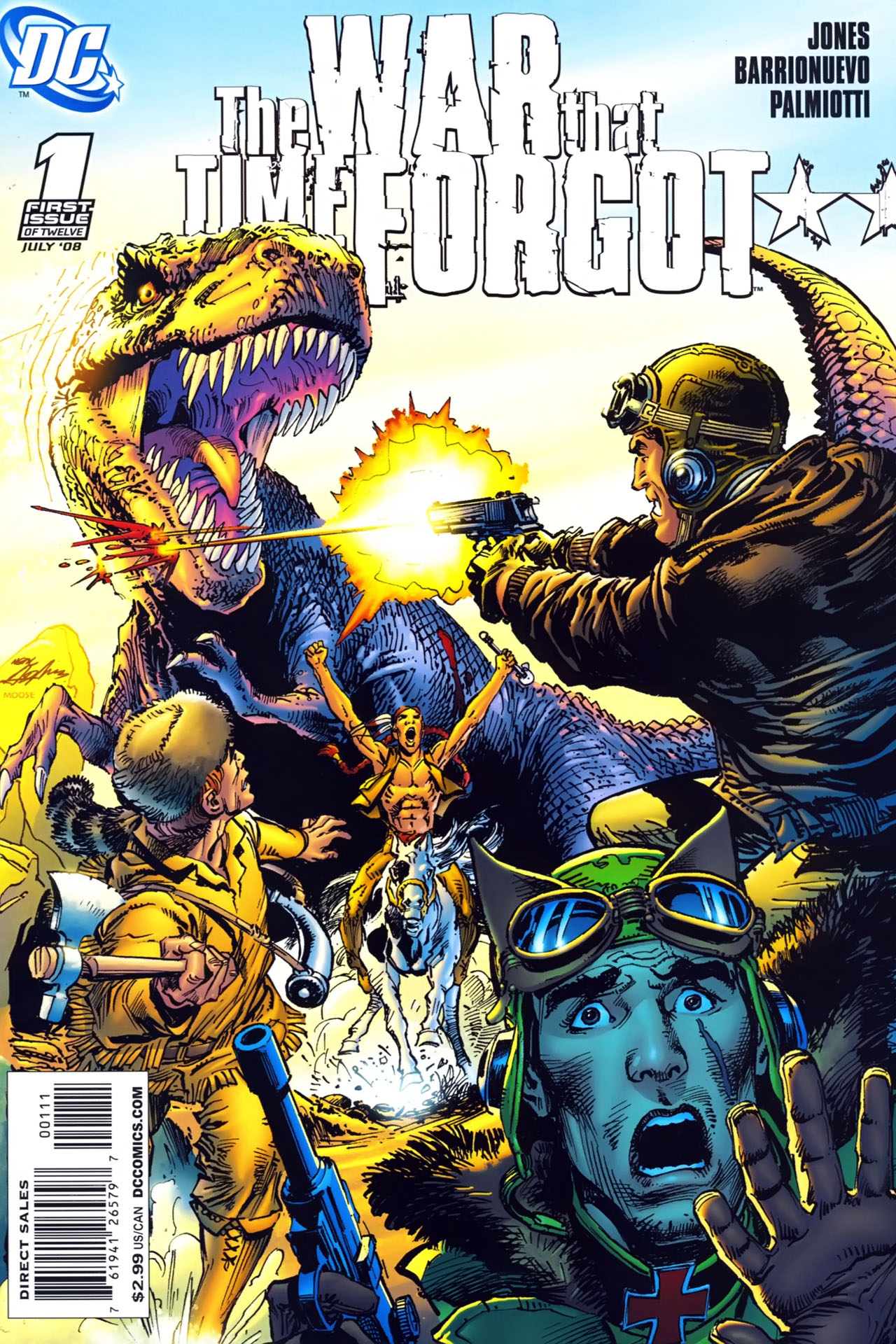 Read online The War That Time Forgot comic -  Issue #1 - 1