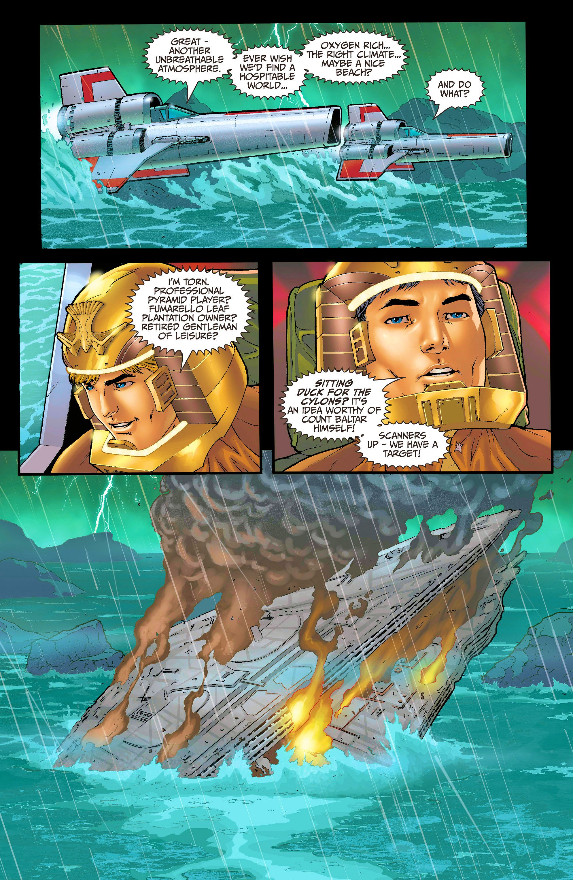 Read online Battlestar Galactica: Cylon Apocalypse comic -  Issue #1 - 13