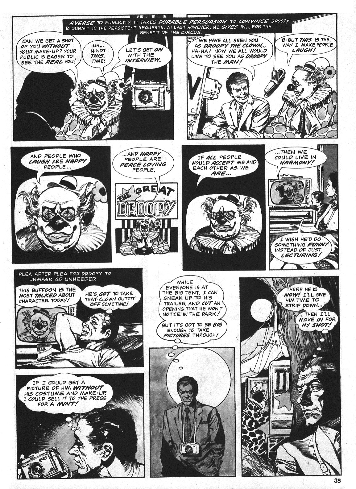 Read online Vampirella (1969) comic -  Issue #42 - 35