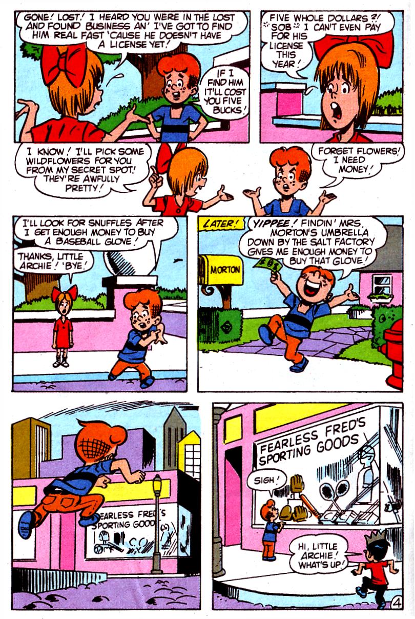 Read online Little Archie Comics Digest Magazine comic -  Issue #10 - 56