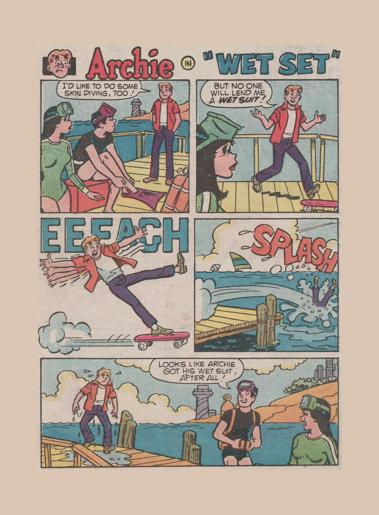 Read online Jughead with Archie Digest Magazine comic -  Issue #76 - 27
