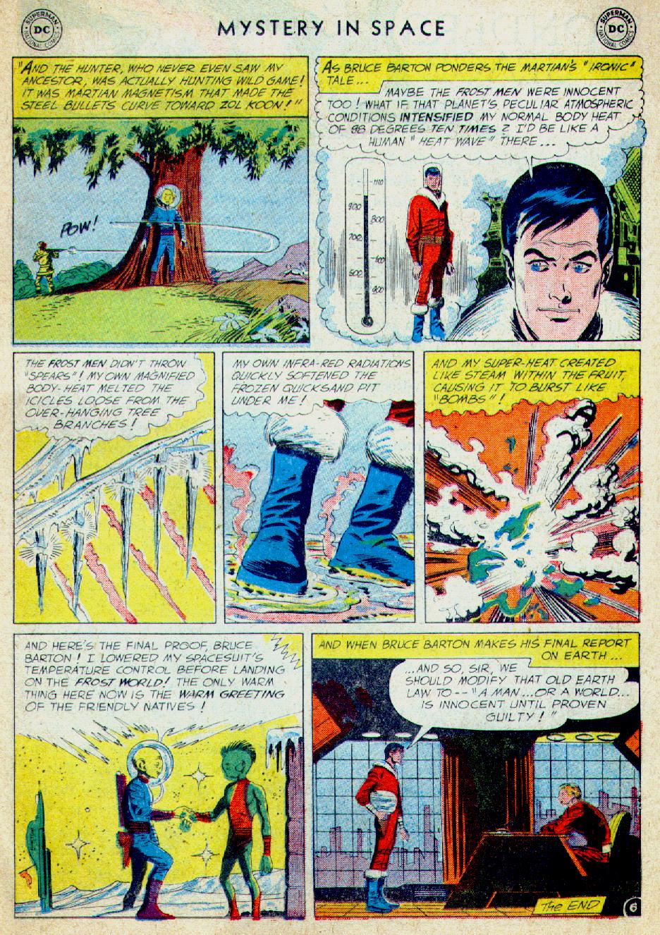 Read online Mystery in Space (1951) comic -  Issue #44 - 25