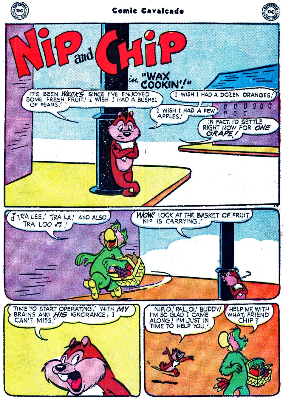 Read online Comic Cavalcade comic -  Issue #63 - 39