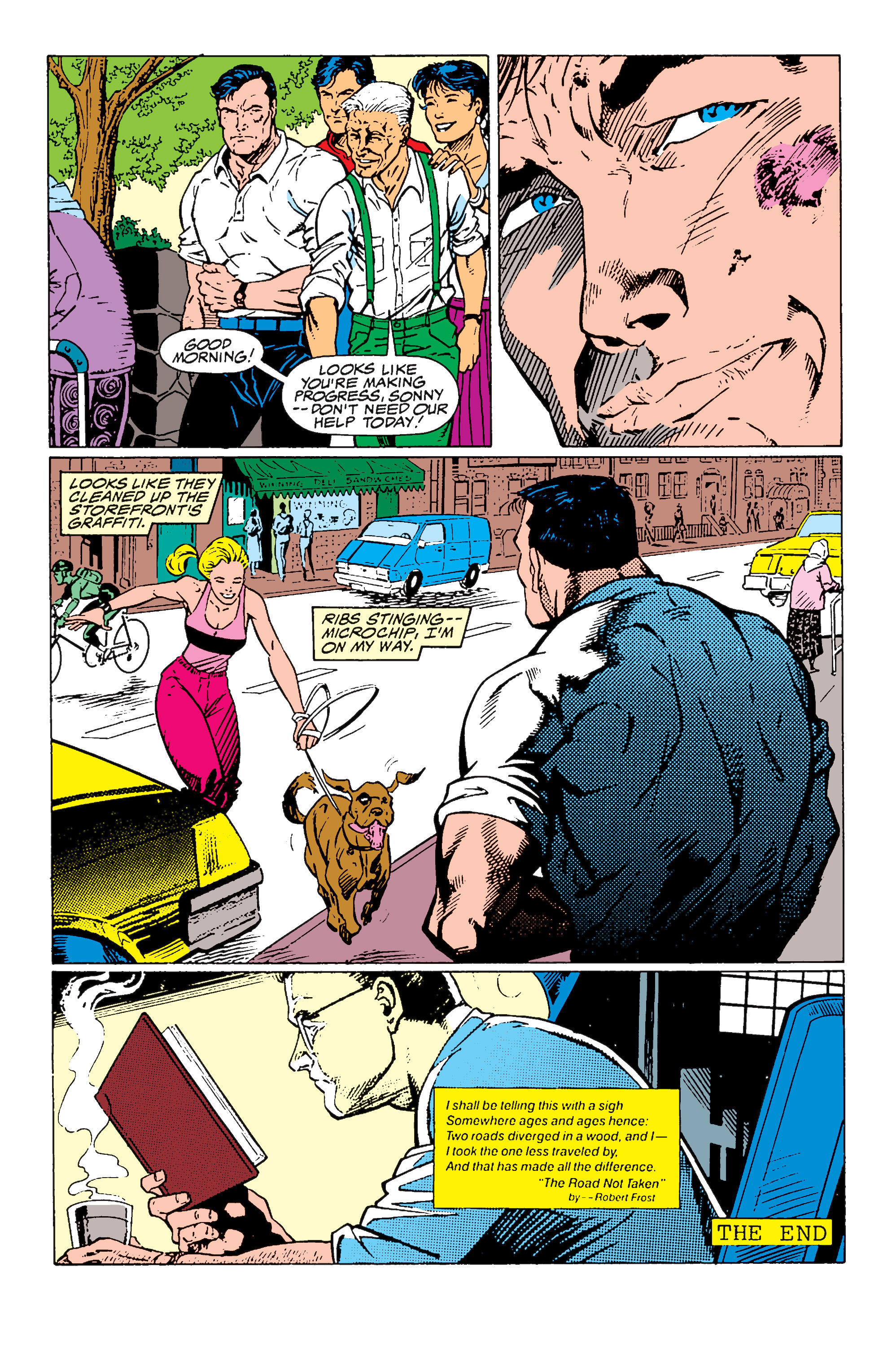 Read online The Punisher War Journal Classic comic -  Issue # TPB (Part 1) - 87