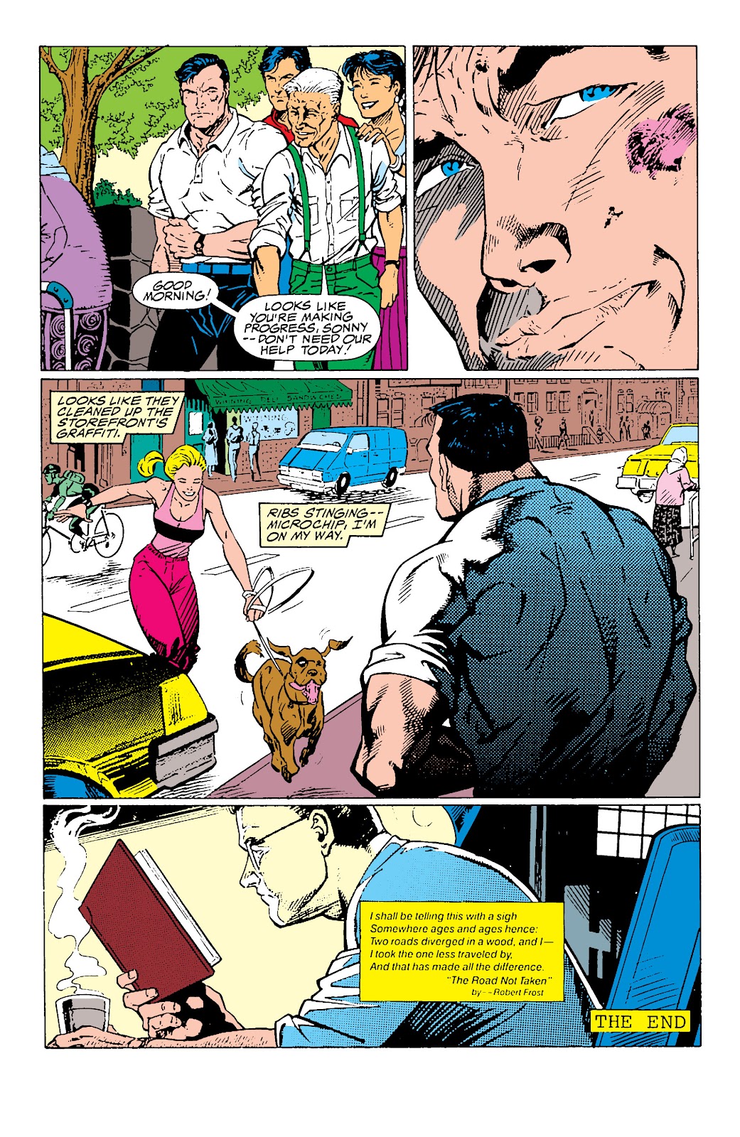 The Punisher War Journal Classic issue TPB (Part 1) - Page 87