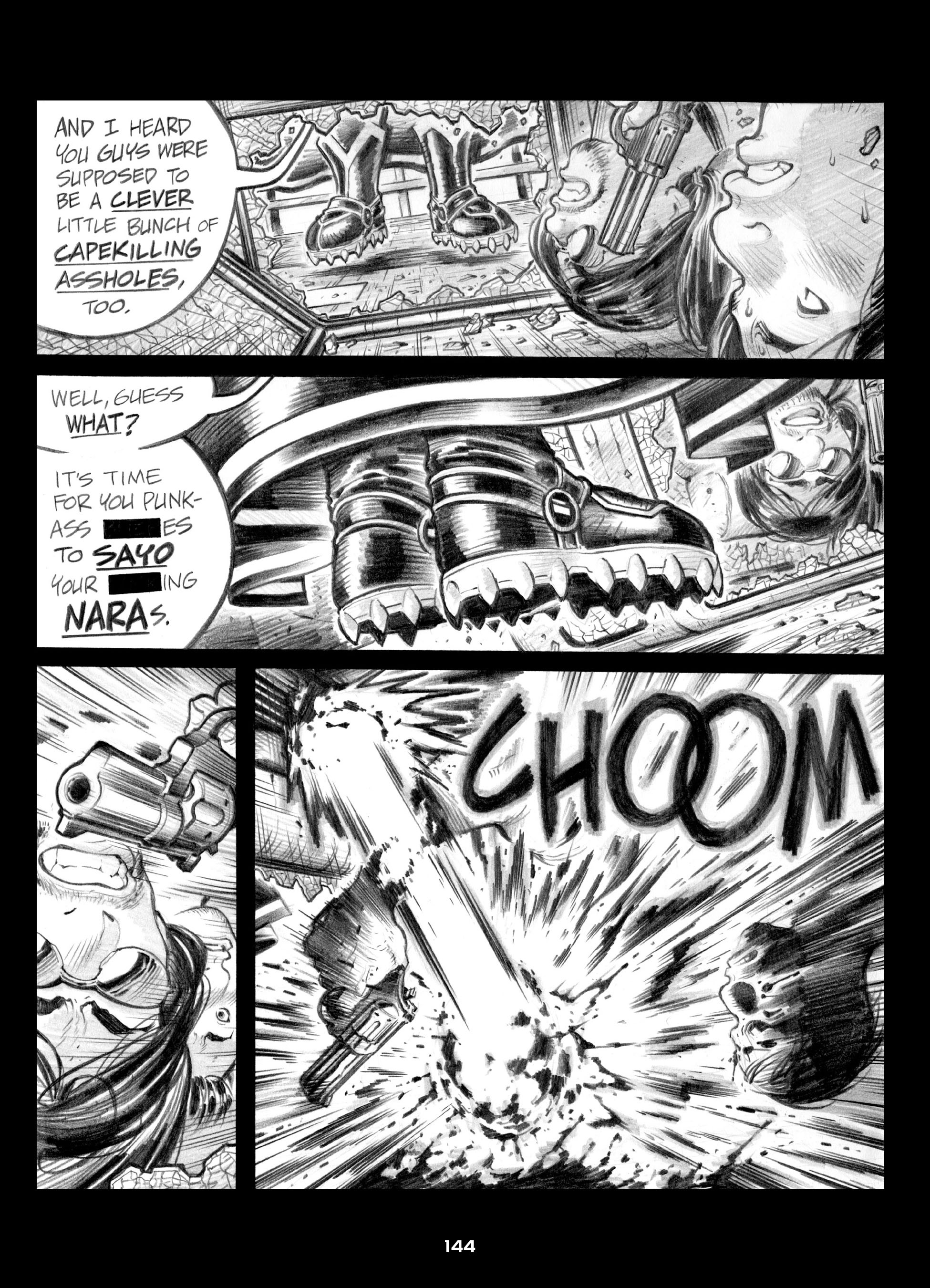 Read online Empowered comic -  Issue #4 - 144