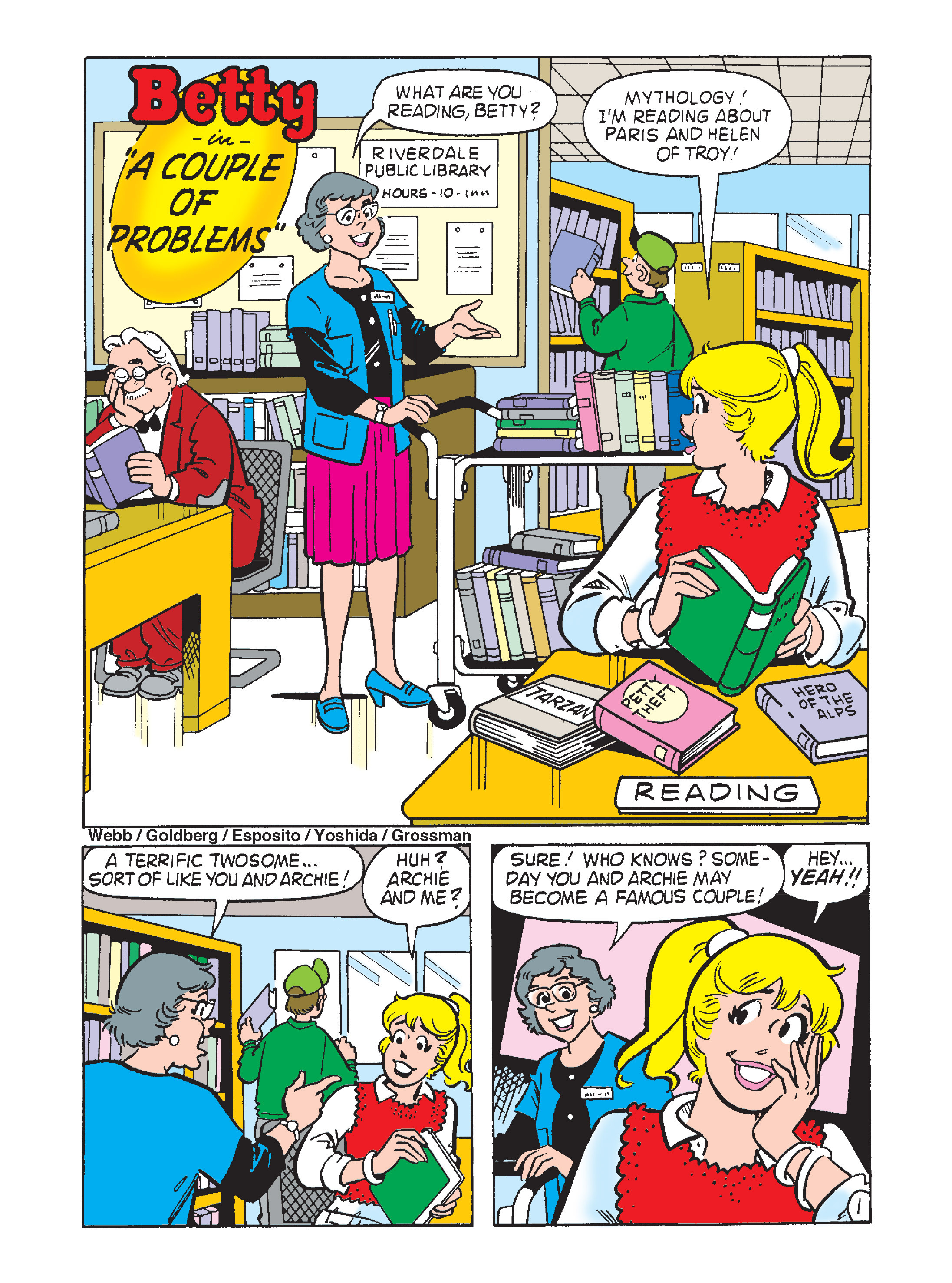Read online Betty and Veronica Double Digest comic -  Issue #207 - 116