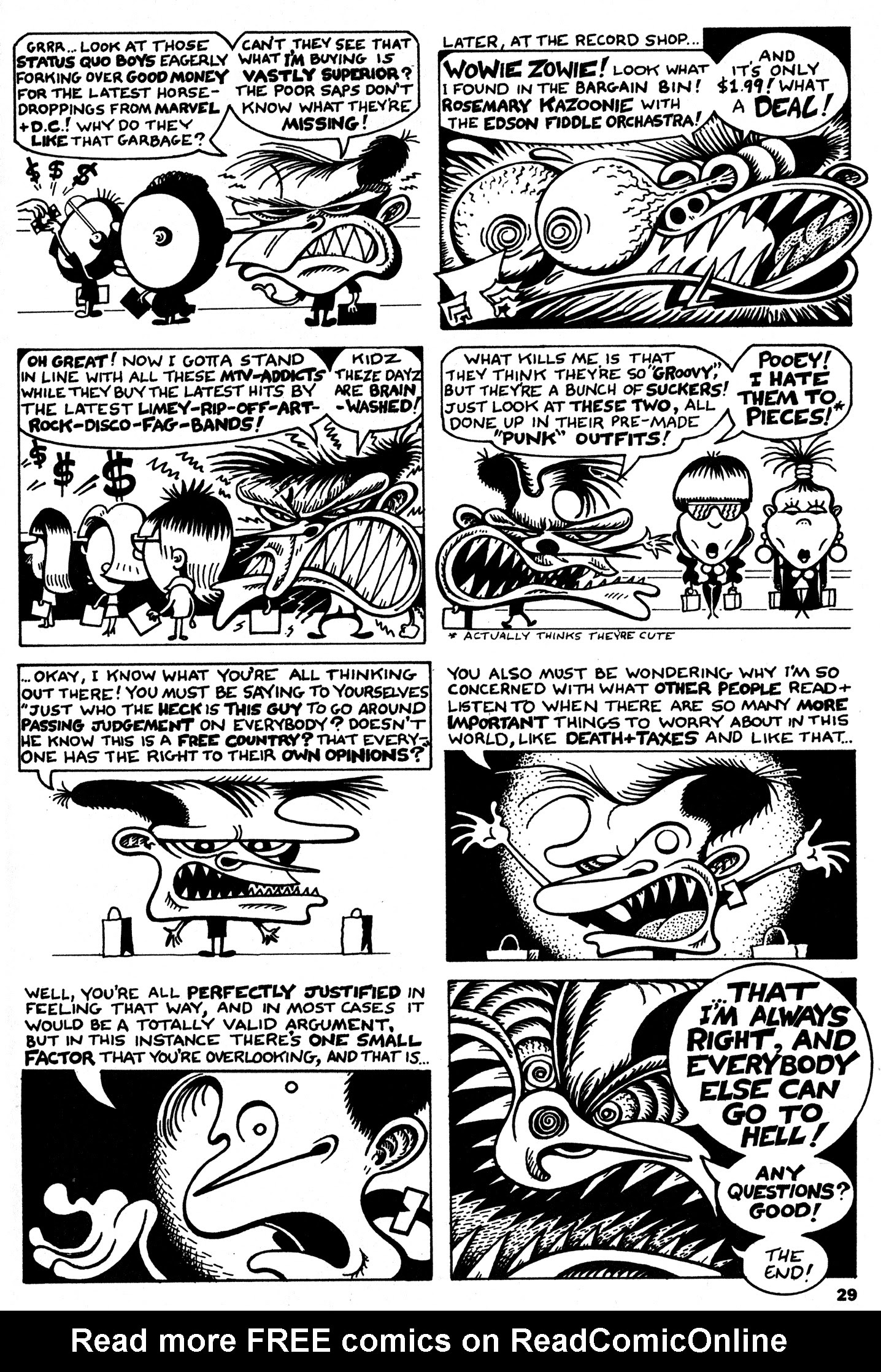 Read online Twist (1987) comic -  Issue #2 - 30