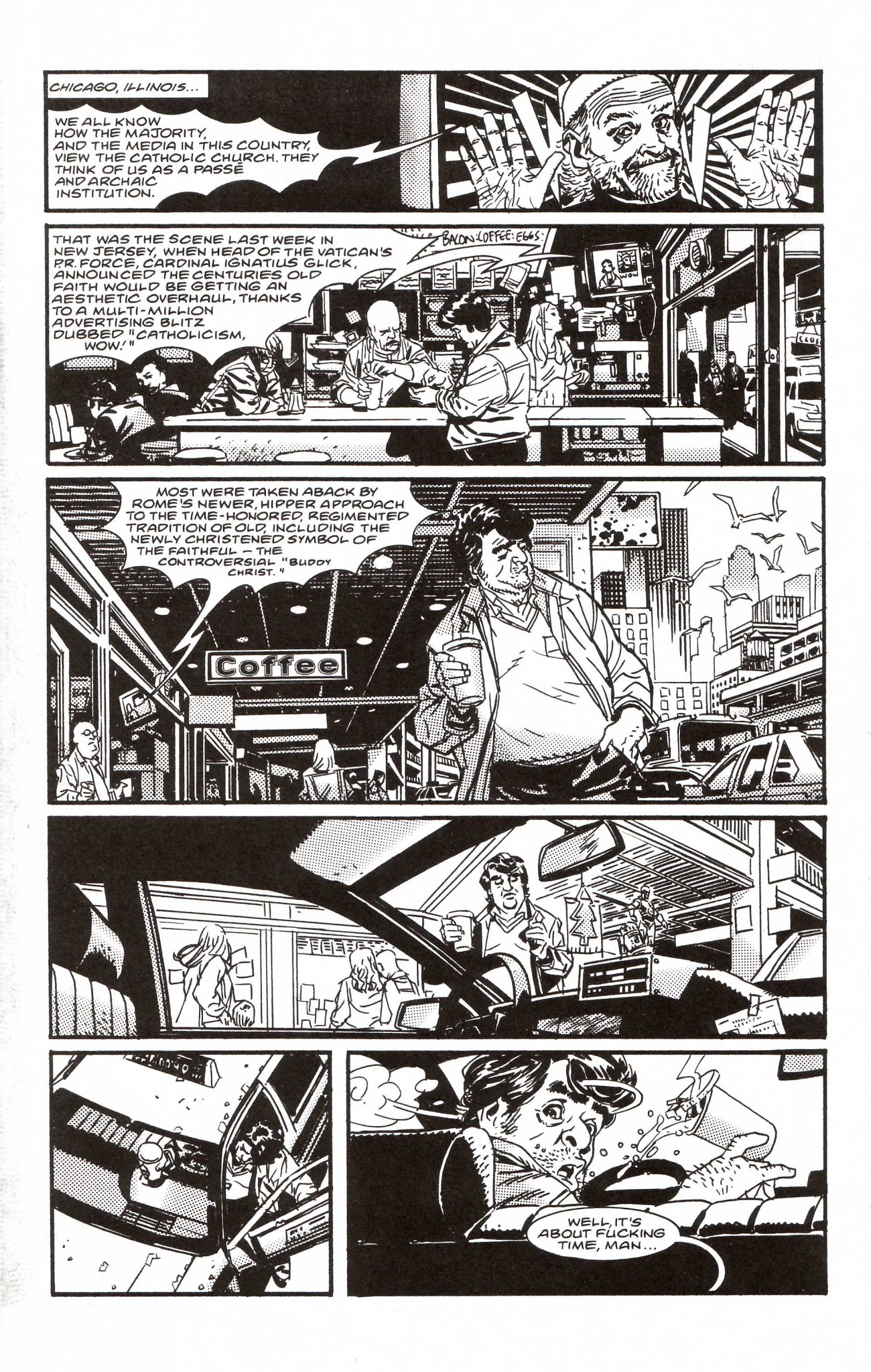Read online Jay & Silent Bob comic -  Issue #4 - 3