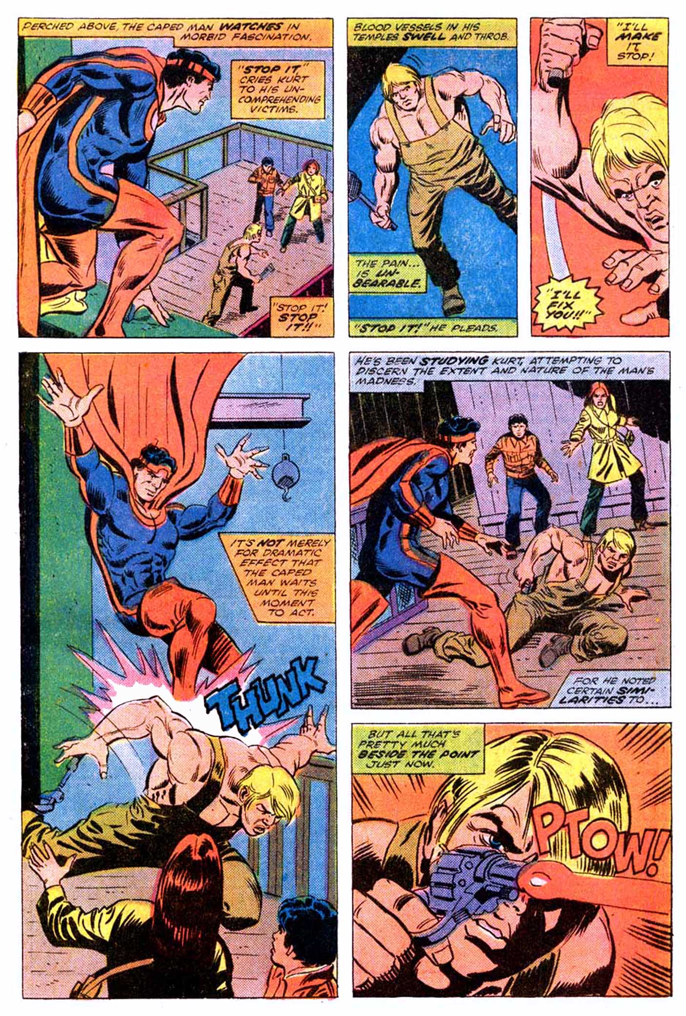 Read online Omega the Unknown comic -  Issue #6 - 16
