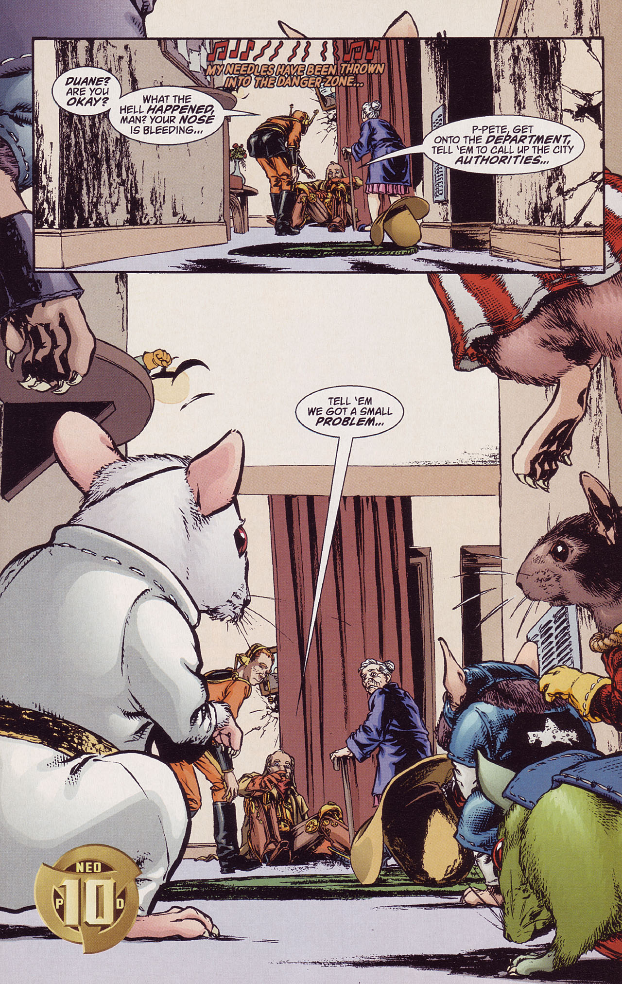 Read online Top 10 comic -  Issue #5 - 26