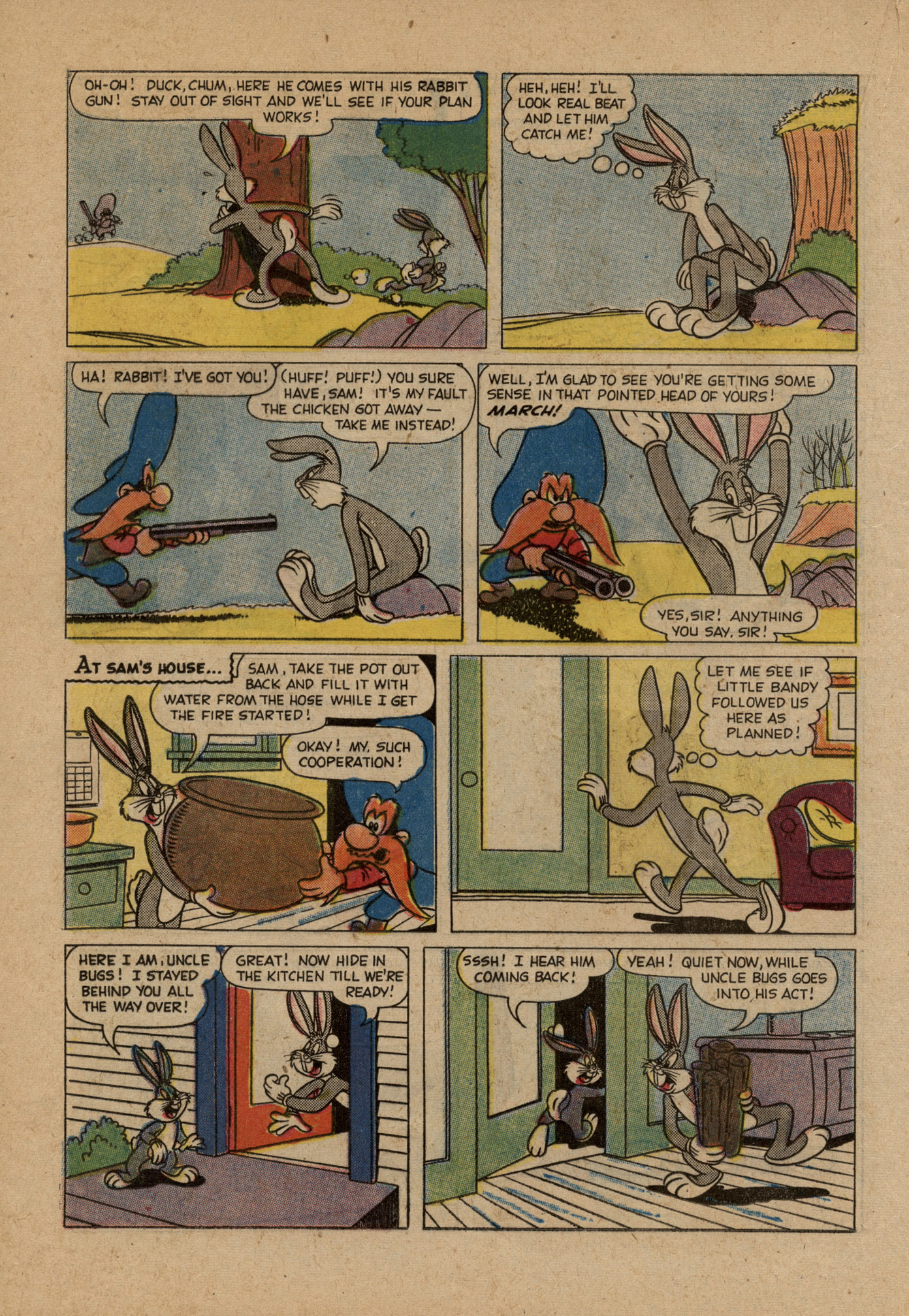 Read online Bugs Bunny comic -  Issue #57 - 20