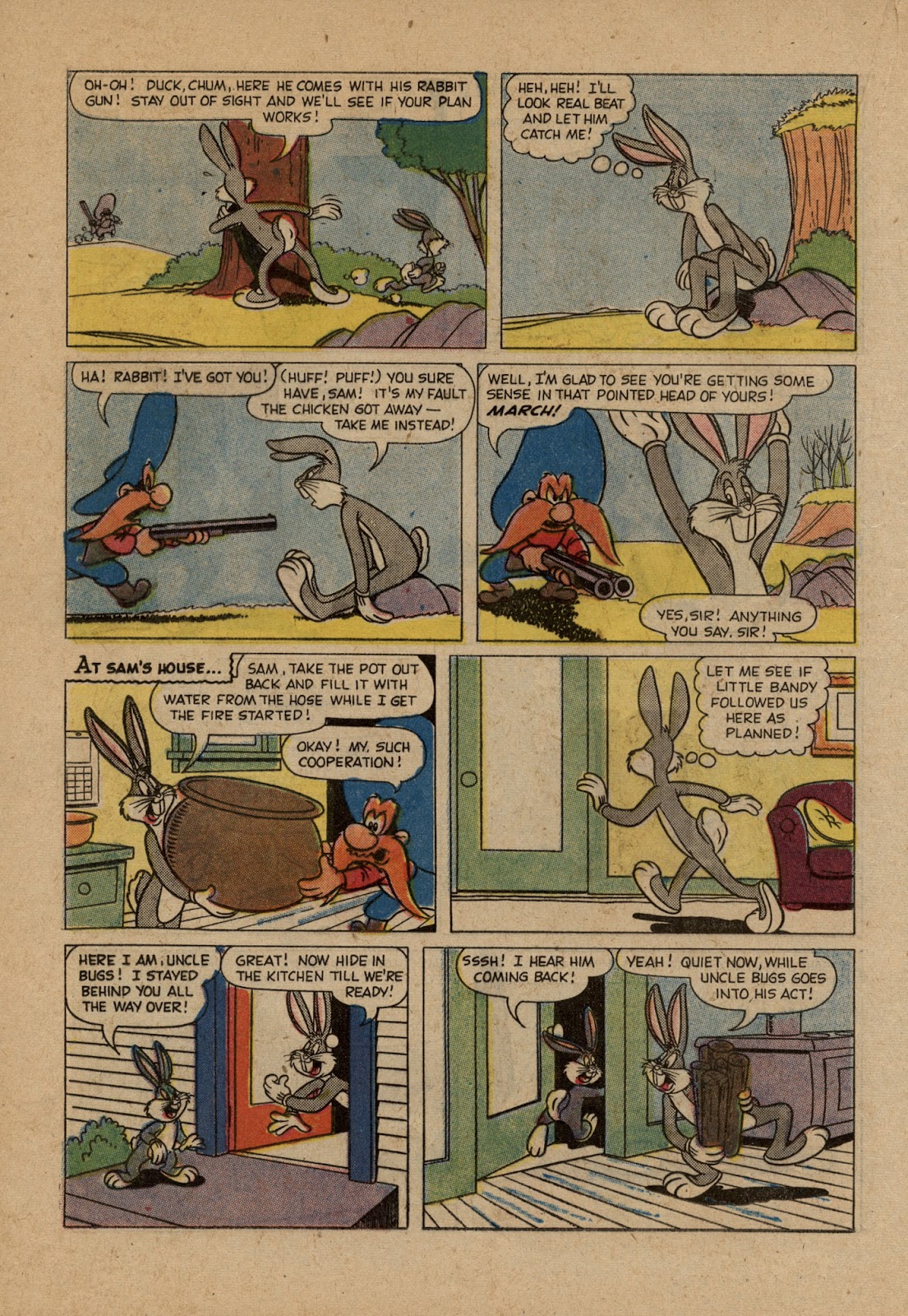 Bugs Bunny (1952) issue 57 - Page 20