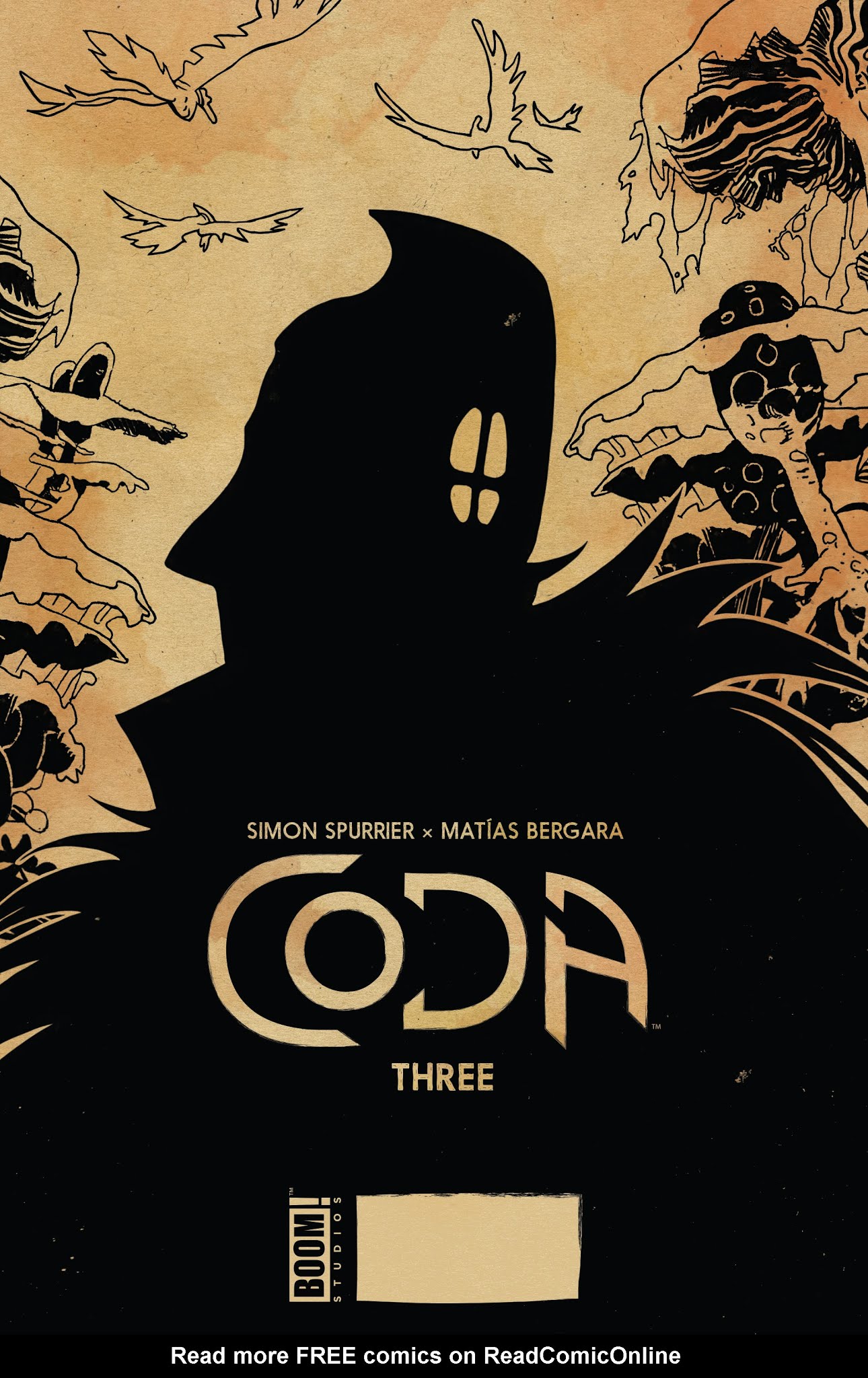 Read online Coda comic -  Issue #3 - 25