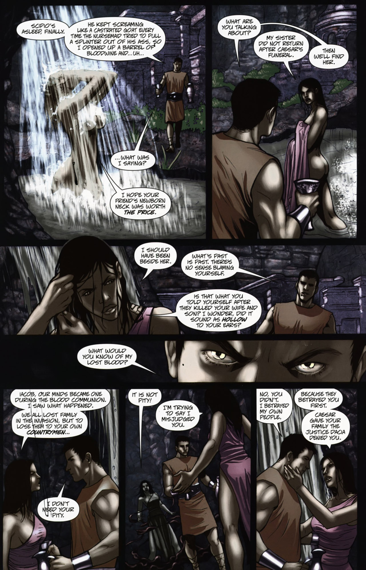 Read online Ides of Blood comic -  Issue #5 - 5