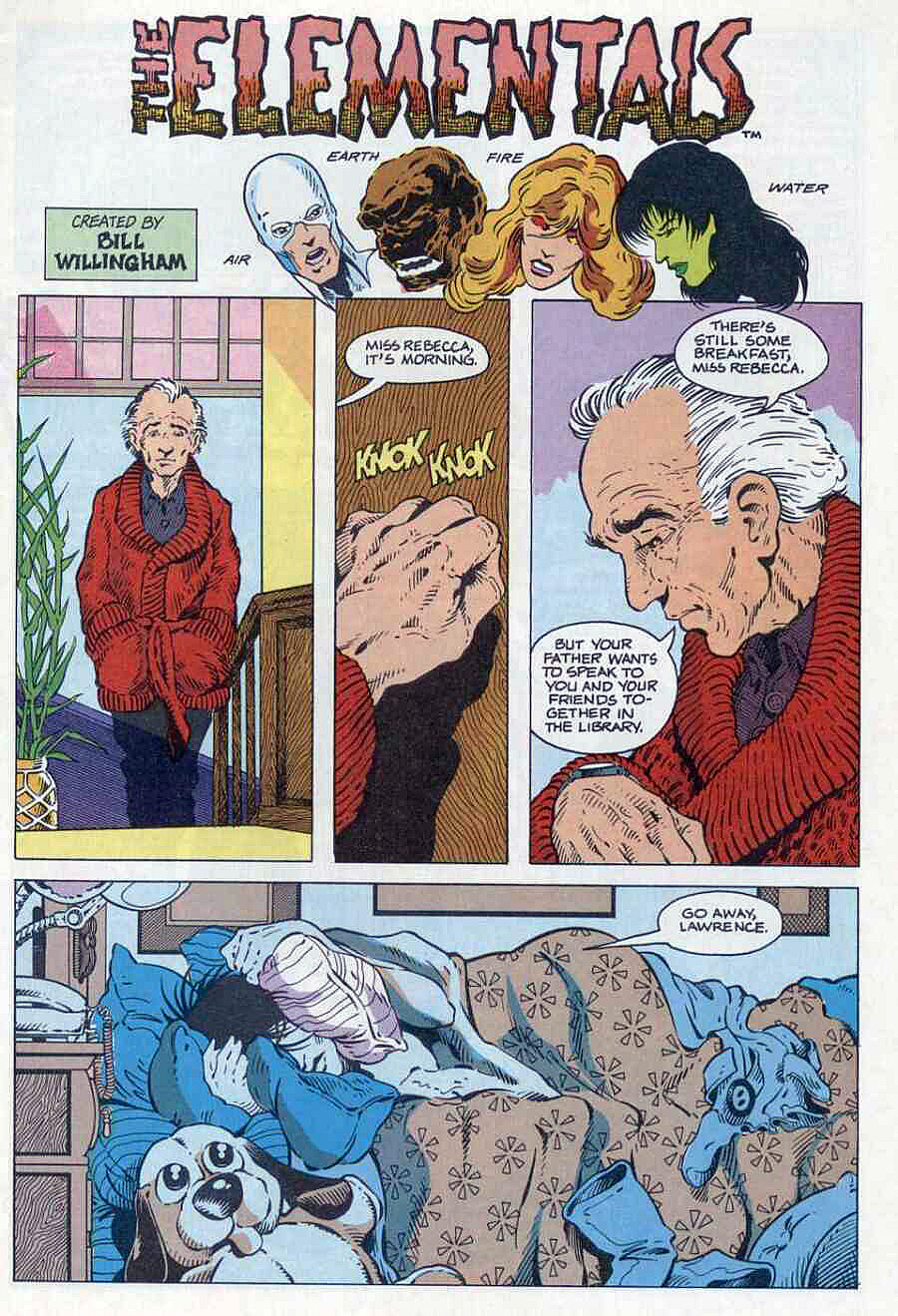 Read online Elementals (1984) comic -  Issue #1 - 3