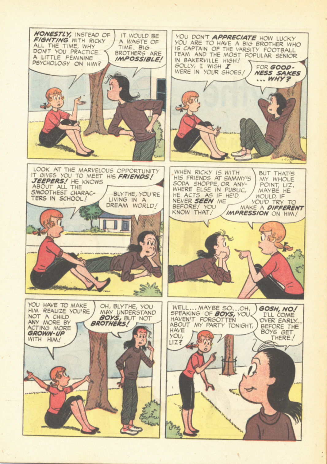 Read online Four Color Comics comic -  Issue #1072 - 12