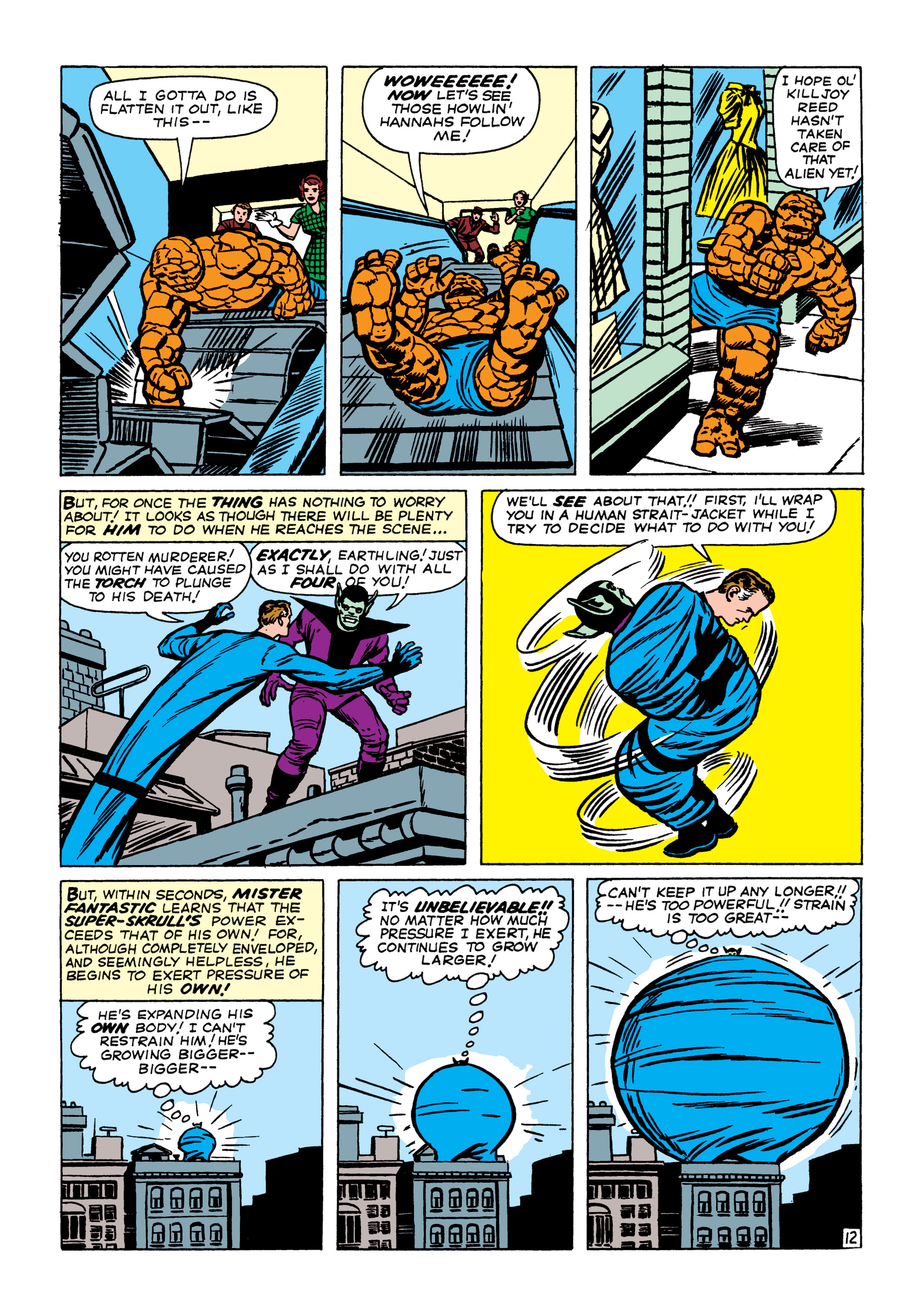 Read online Marvel Masterworks: The Fantastic Four comic -  Issue # TPB 2 (Part 2) - 81