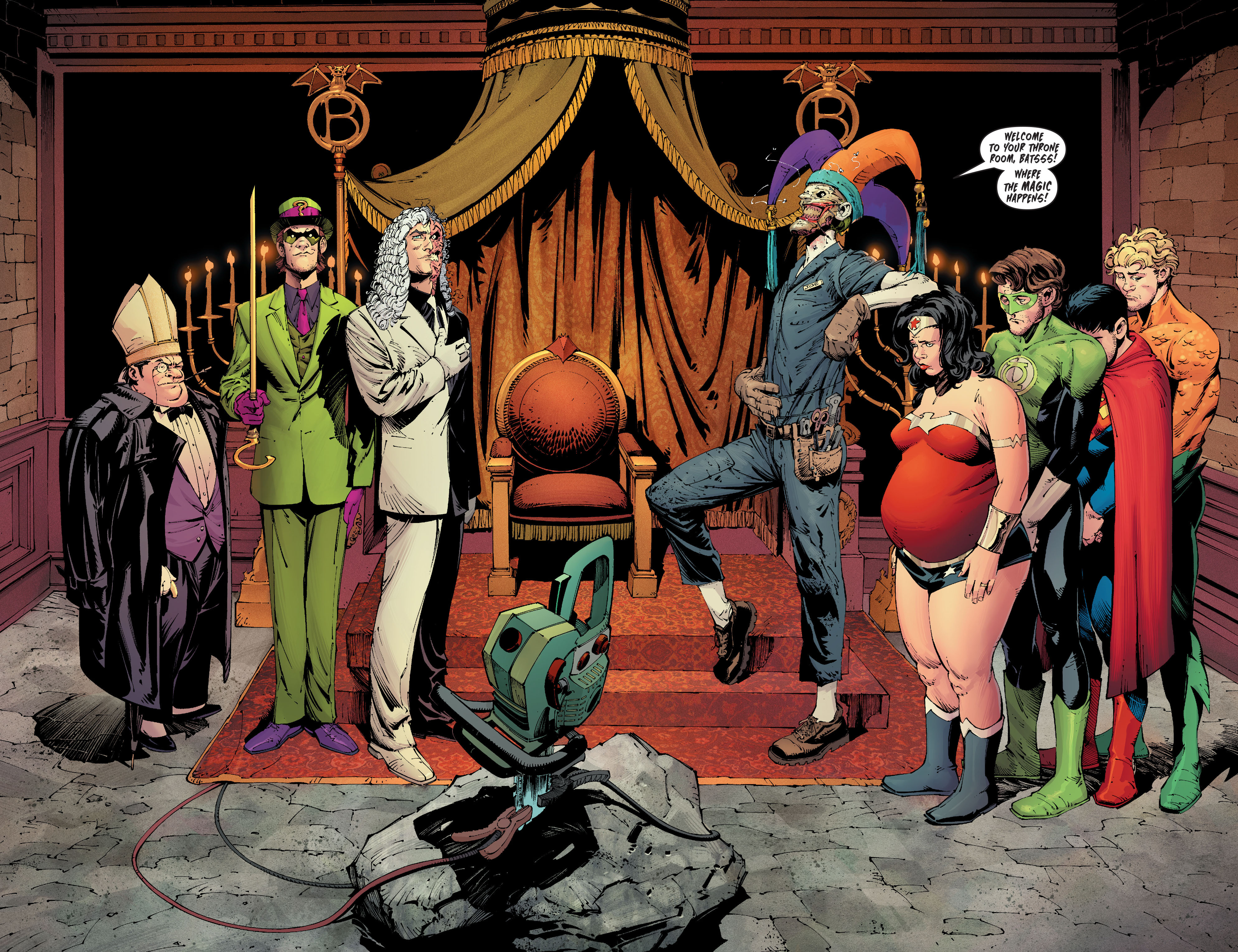 Read online Batman (2011) comic -  Issue #16 - 15