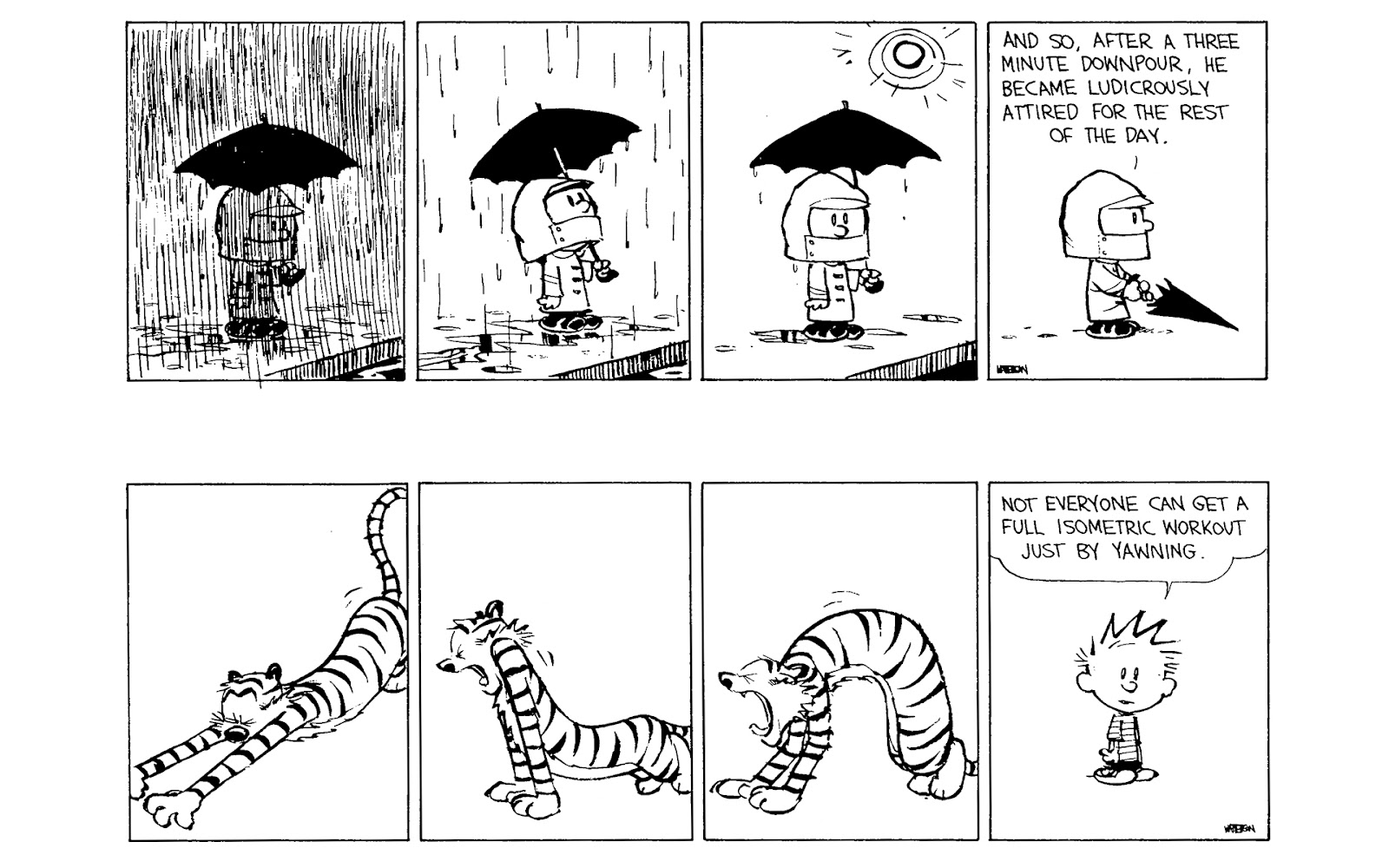 Calvin and Hobbes issue 11 - Page 109