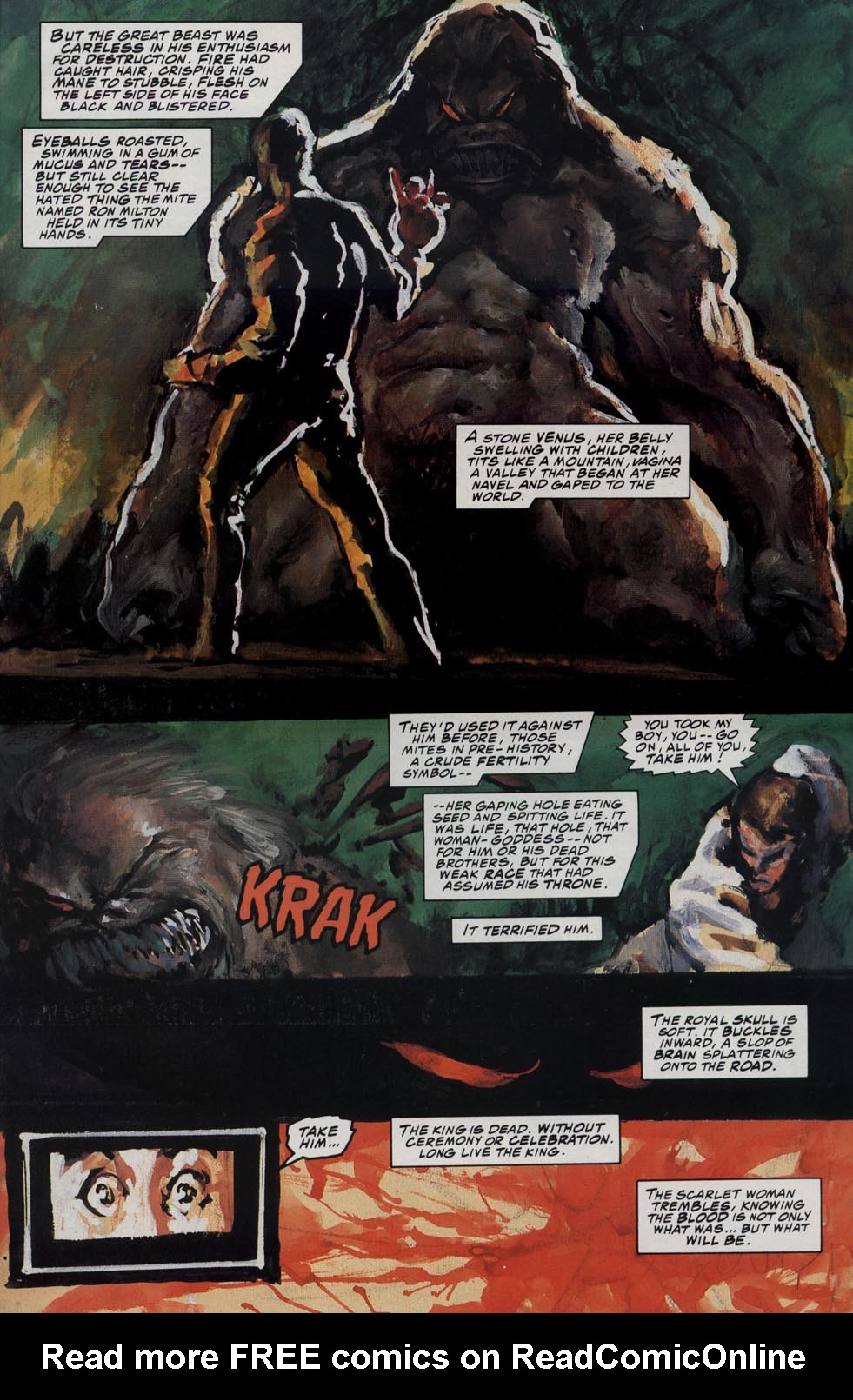 Read online Clive Barker's Night Breed (1990) comic -  Issue #13 - 21