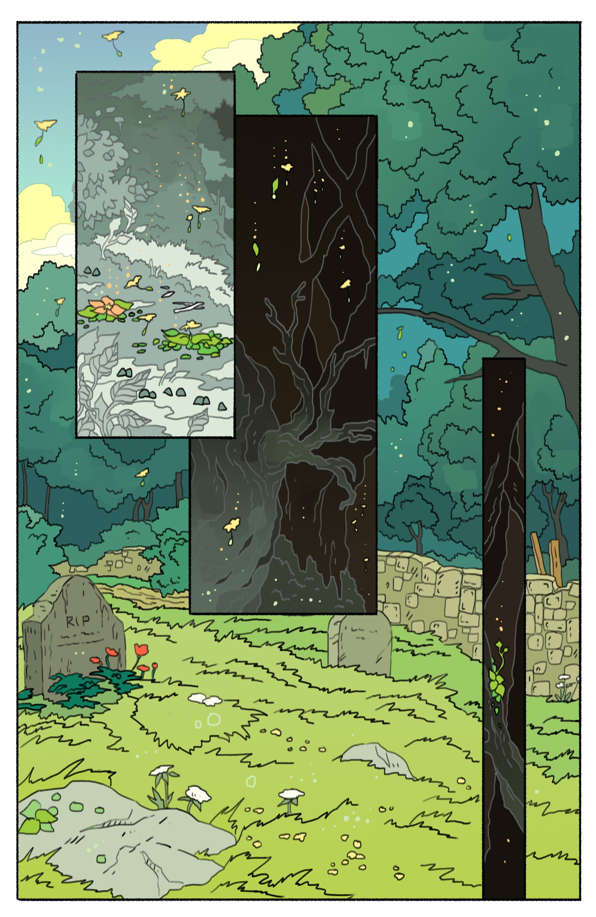 Read online Taproot comic -  Issue # TPB - 93