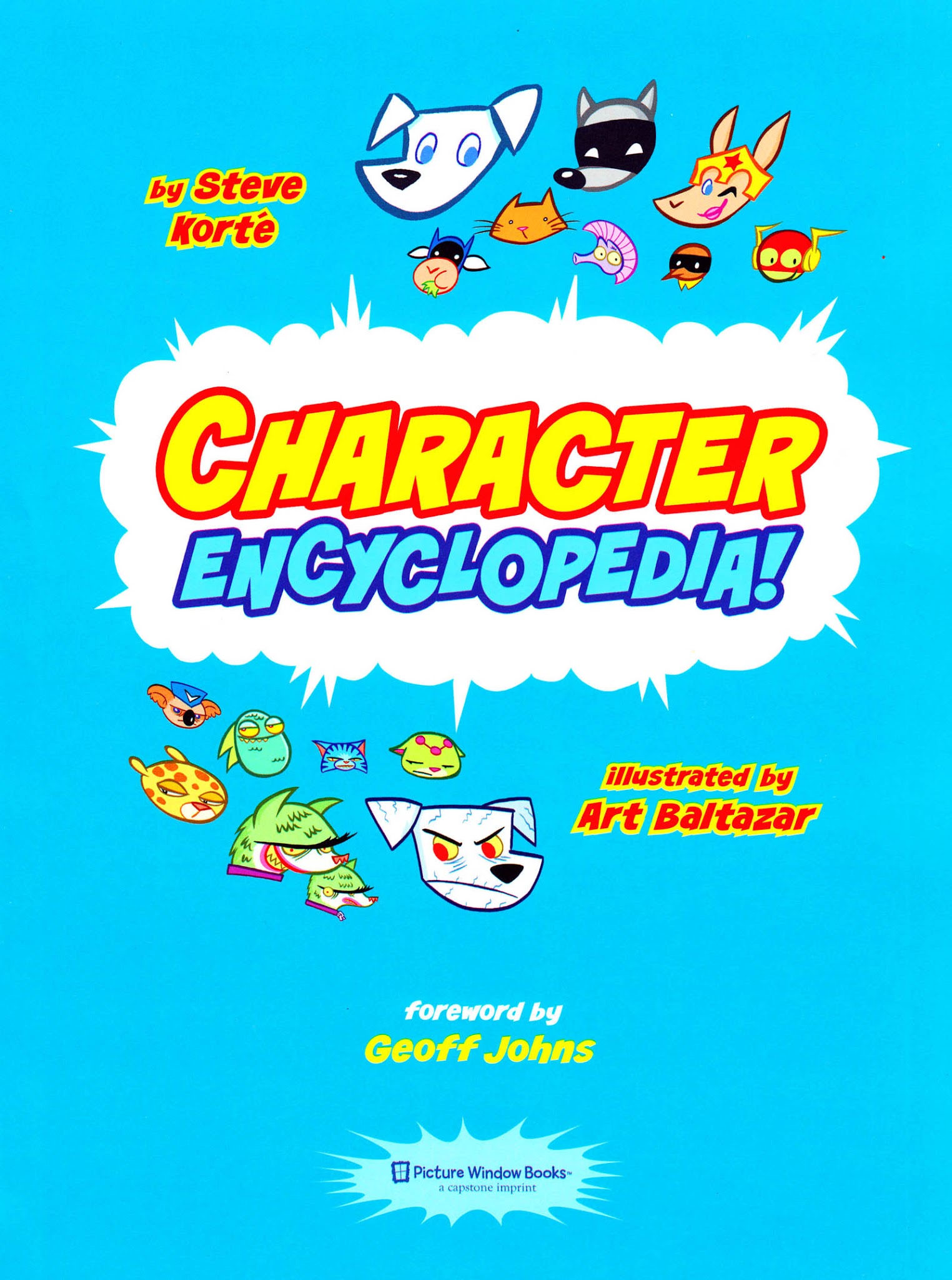 Read online DC Super-Pets Character Encyclopedia comic -  Issue # TPB - 6