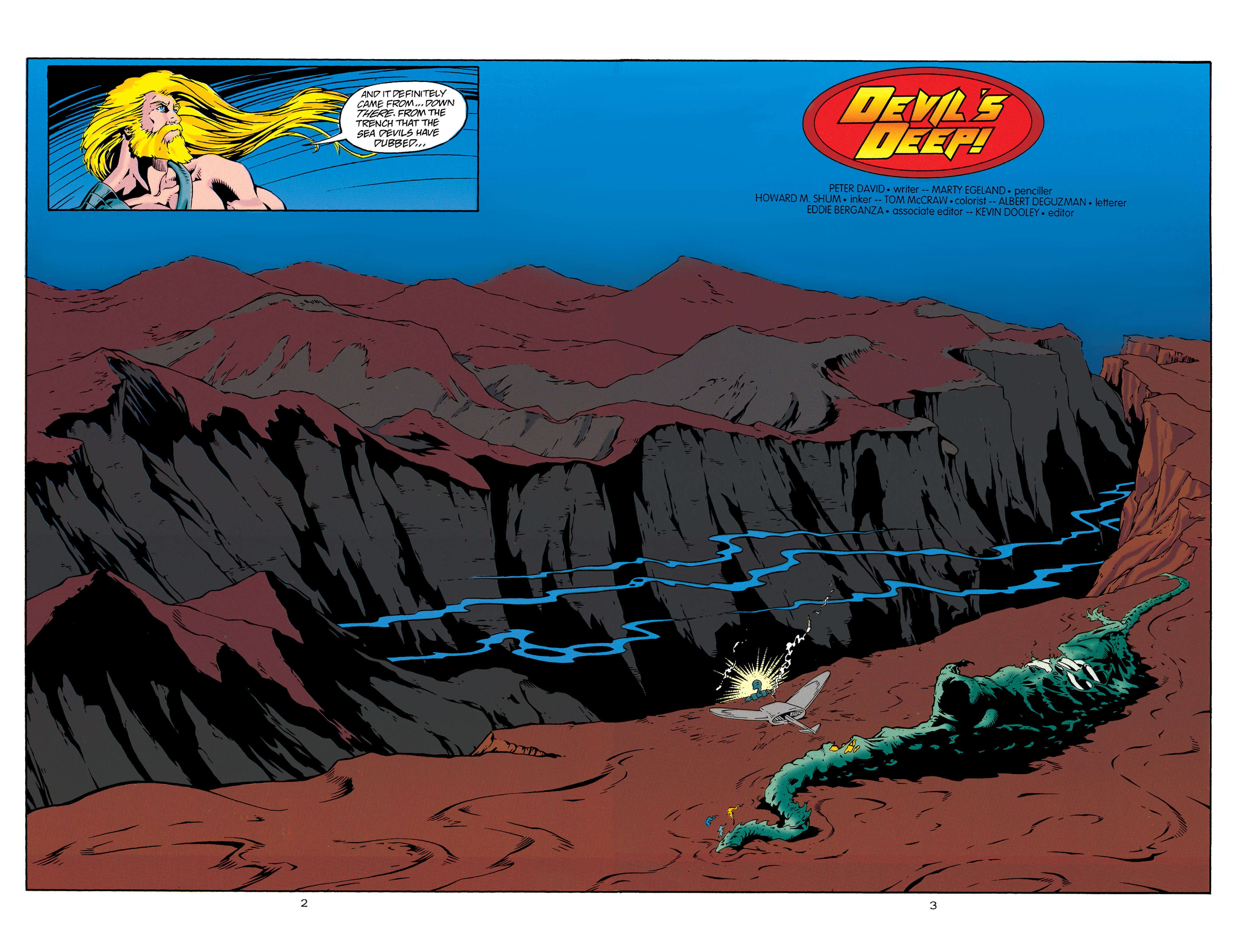 Read online Aquaman (1994) comic -  Issue #29 - 3
