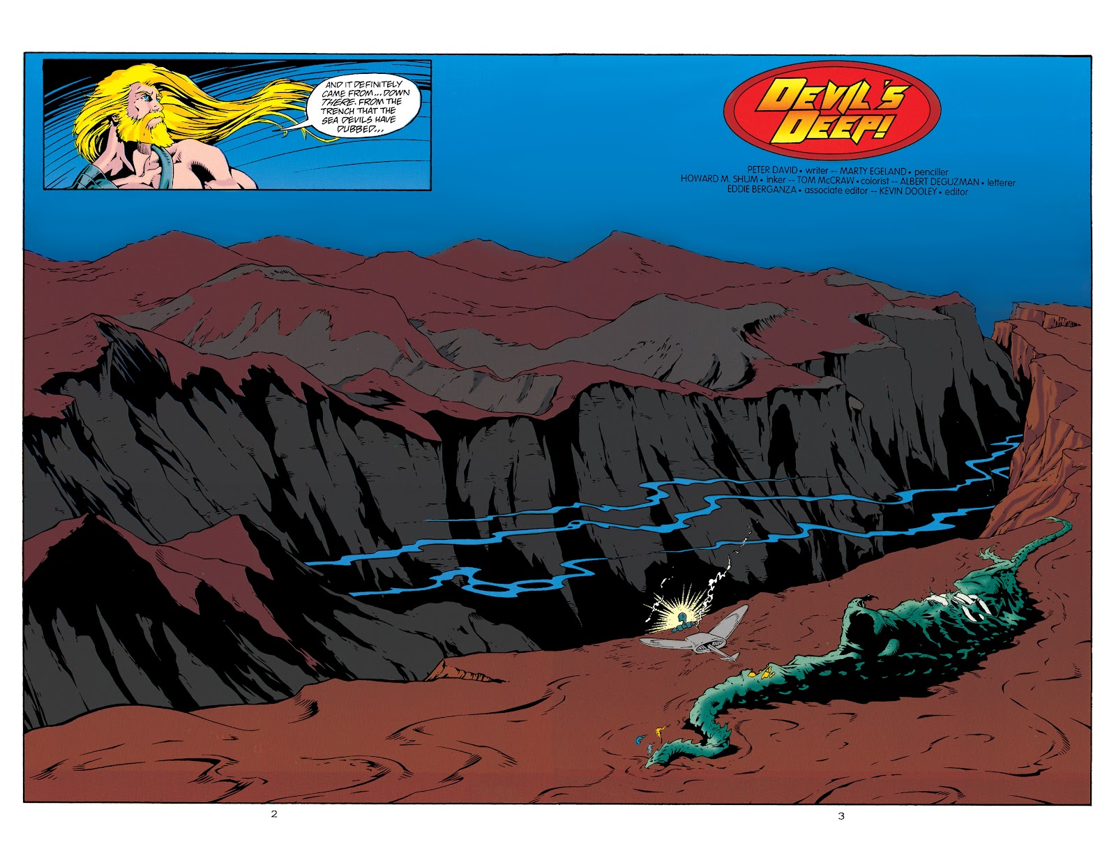 Aquaman (1994) Issue #29 #35 - English 3