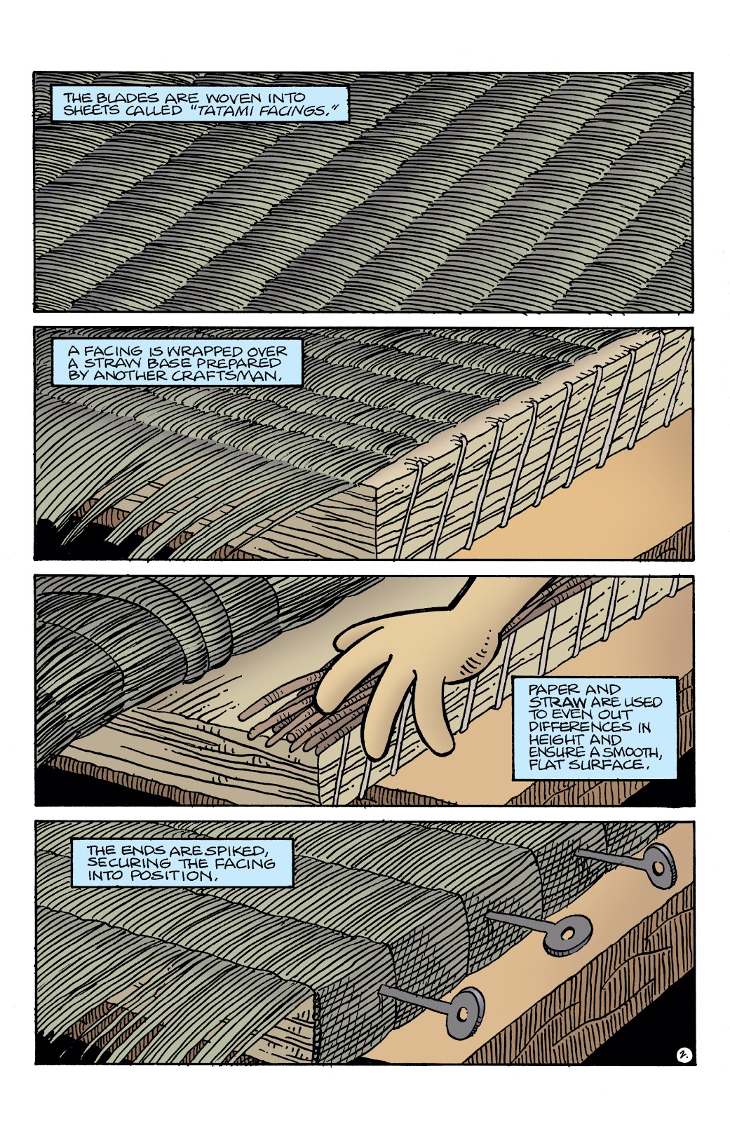 Usagi Yojimbo (2019) issue 8 - Page 4