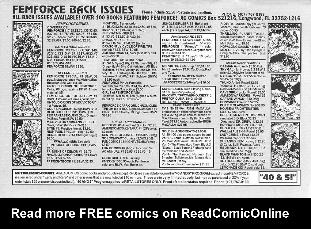 Femforce Issue #89 #89 - English 37