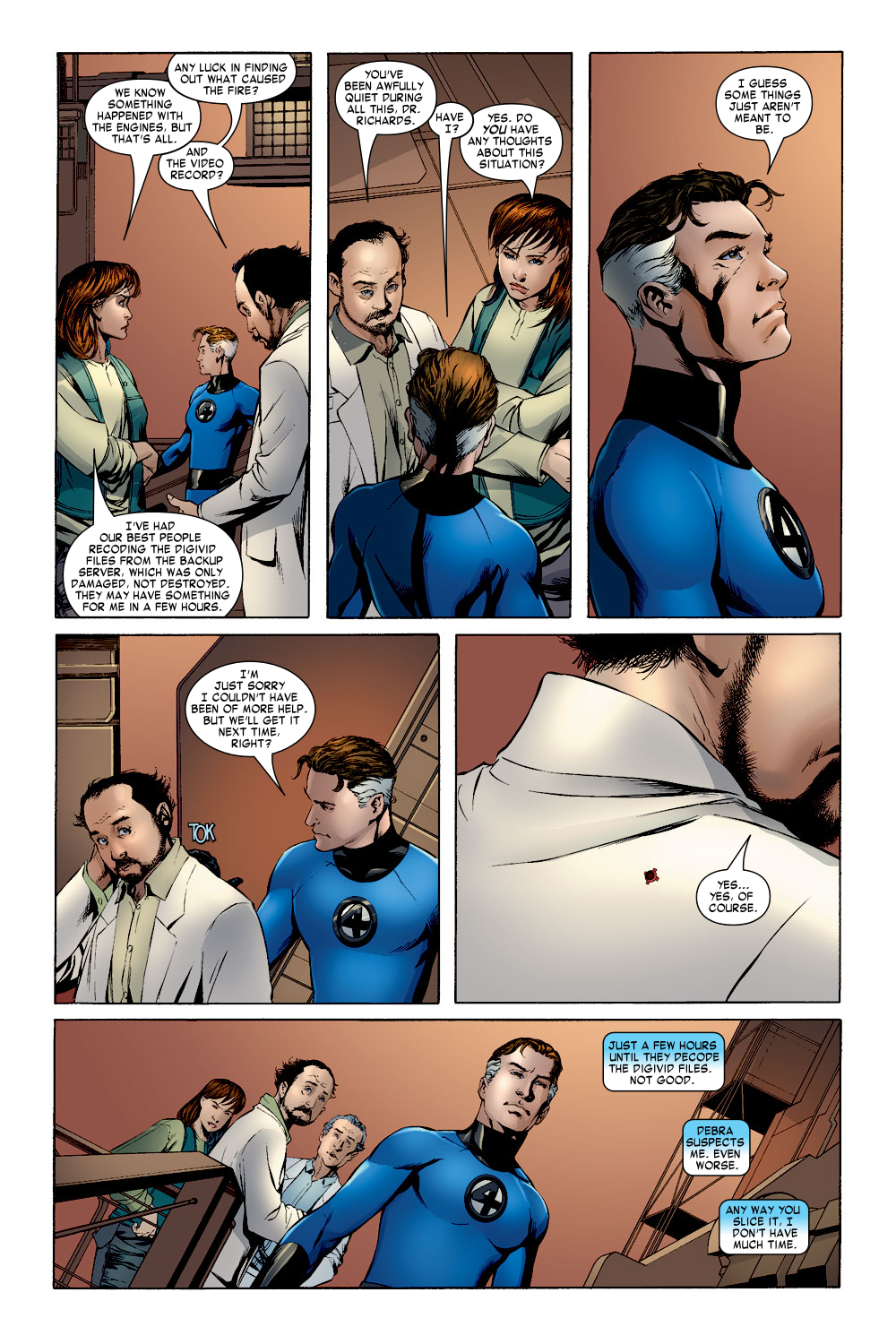 Read online Fantastic Four (1961) comic -  Issue #529 - 3