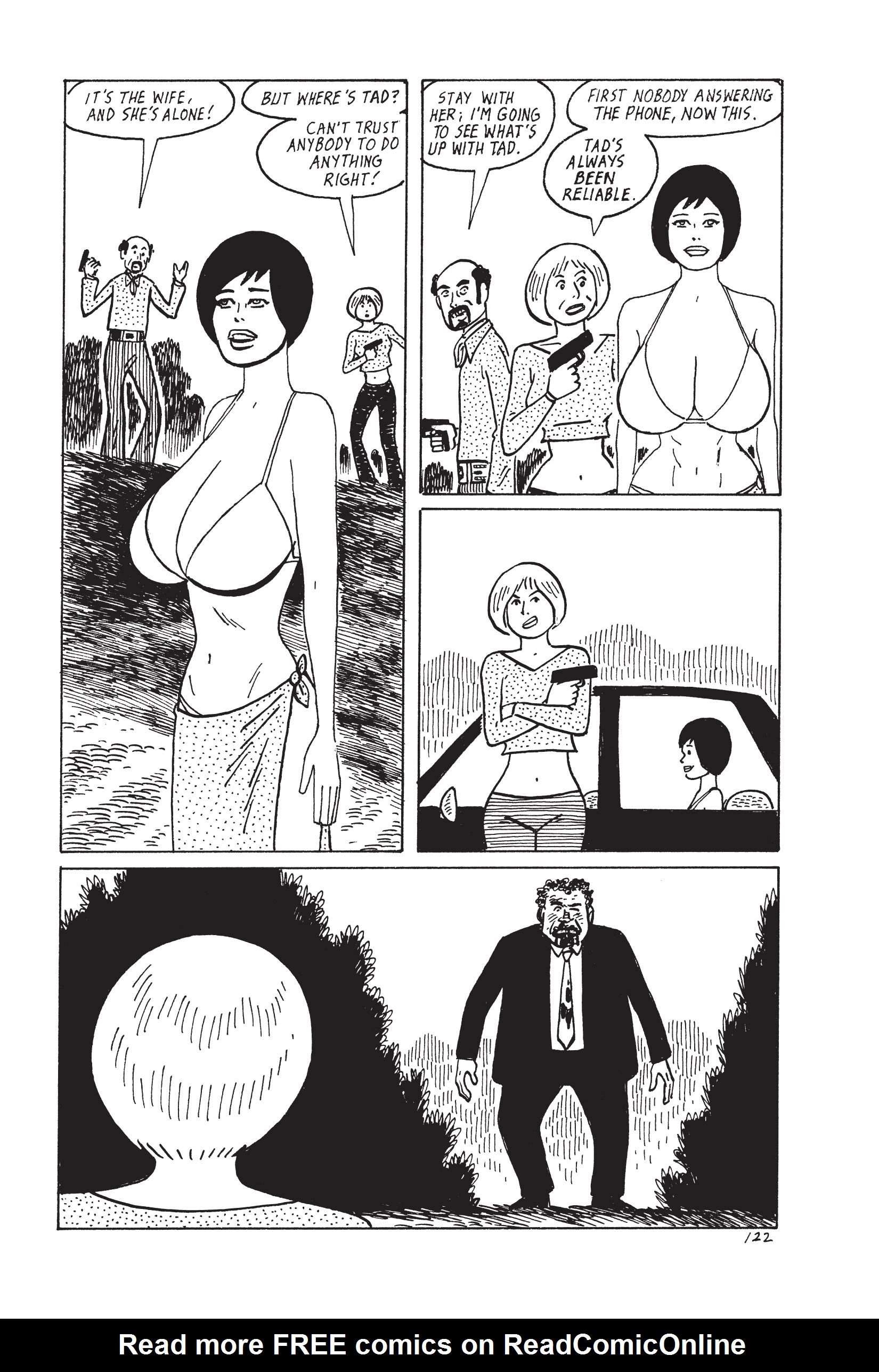 Read online Maria M. comic -  Issue # TPB - 124