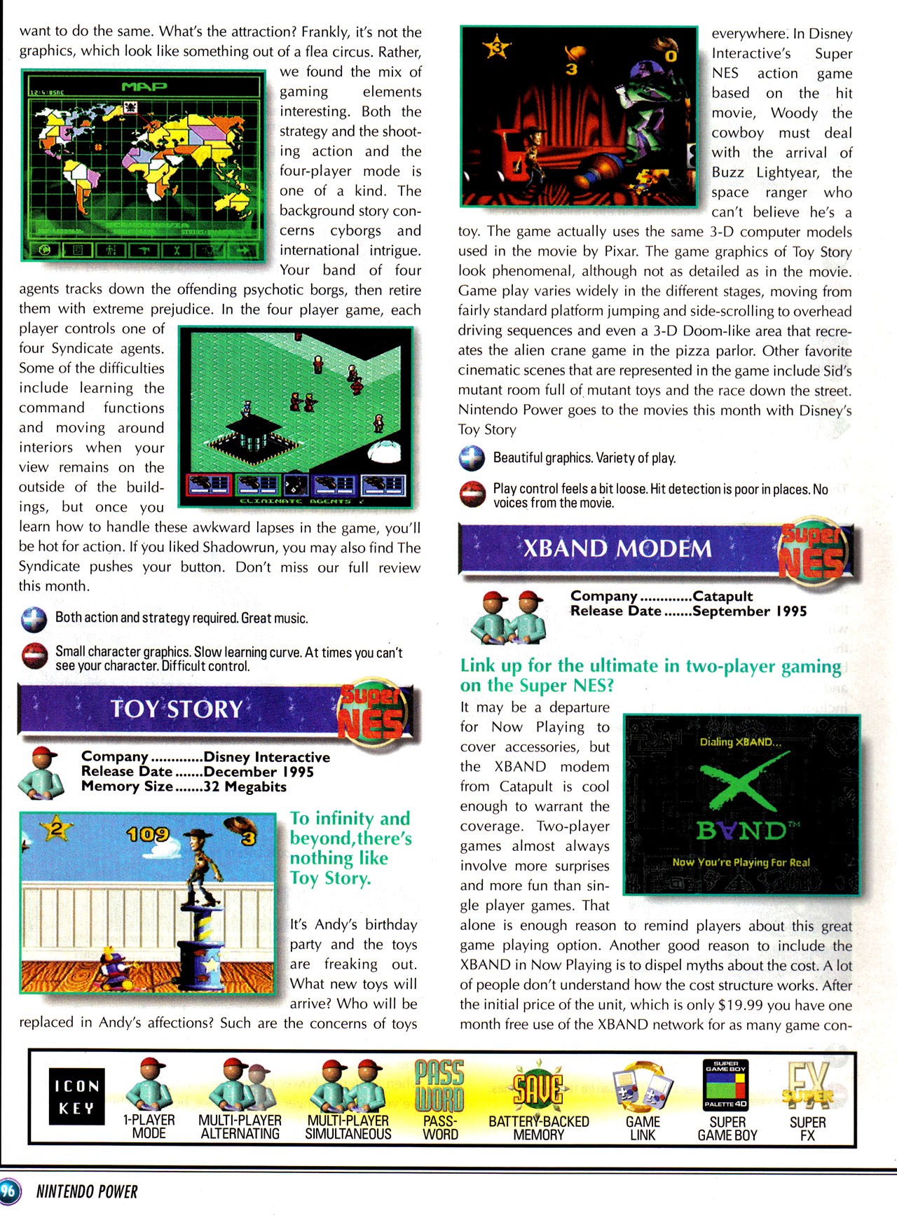Read online Nintendo Power comic -  Issue #81 - 103