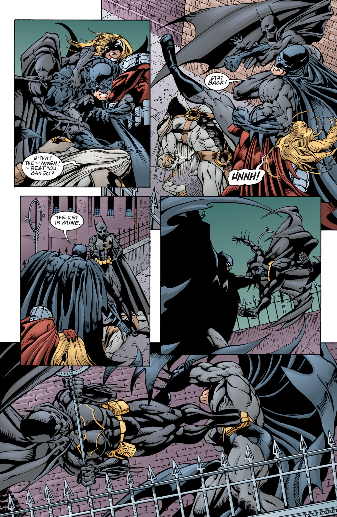 Read online Batman: Gotham Knights comic -  Issue #5 - 6