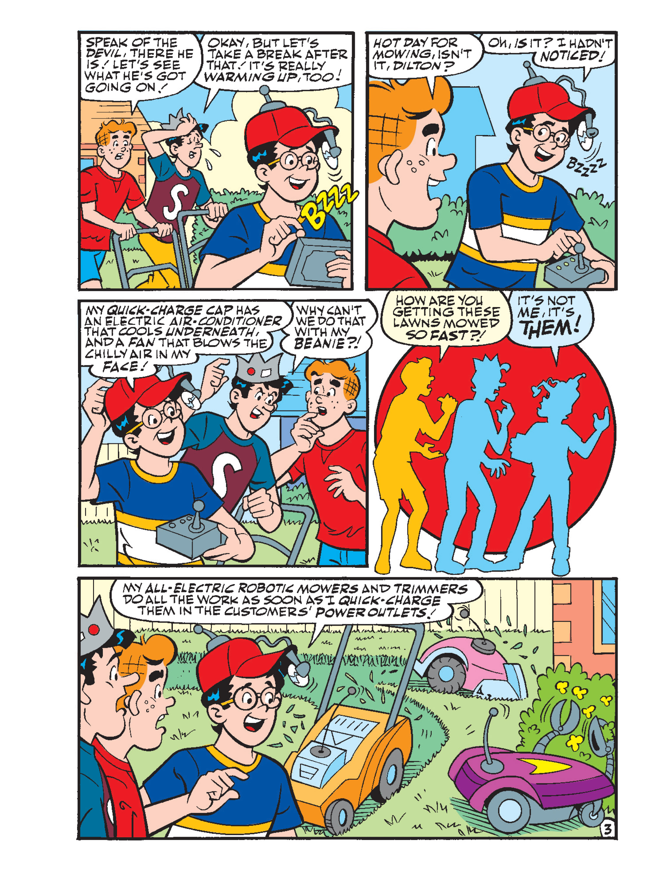 Read online Archie And Me Comics Digest comic -  Issue #19 - 4