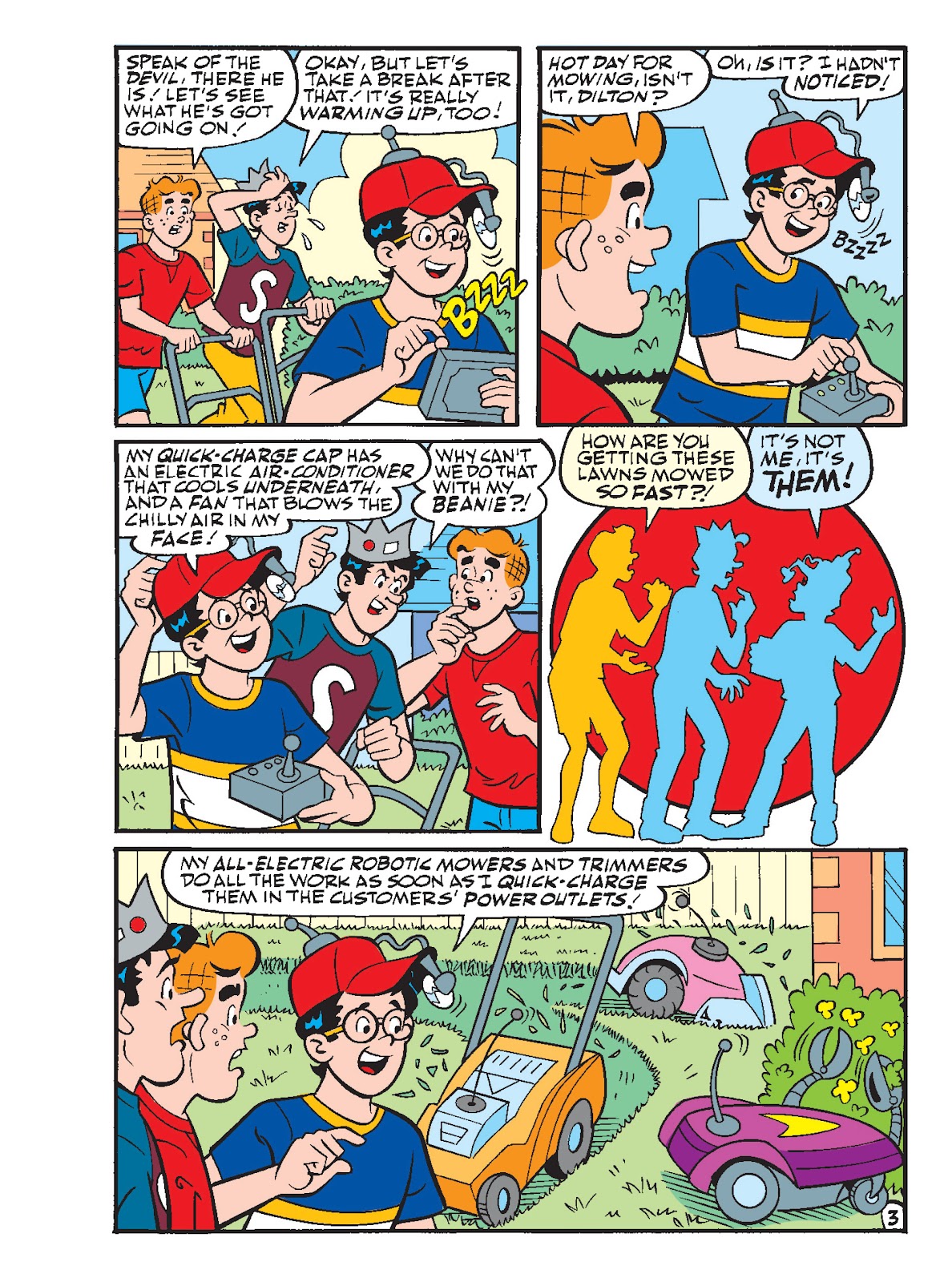 Archie And Me Comics Digest issue 19 - Page 4