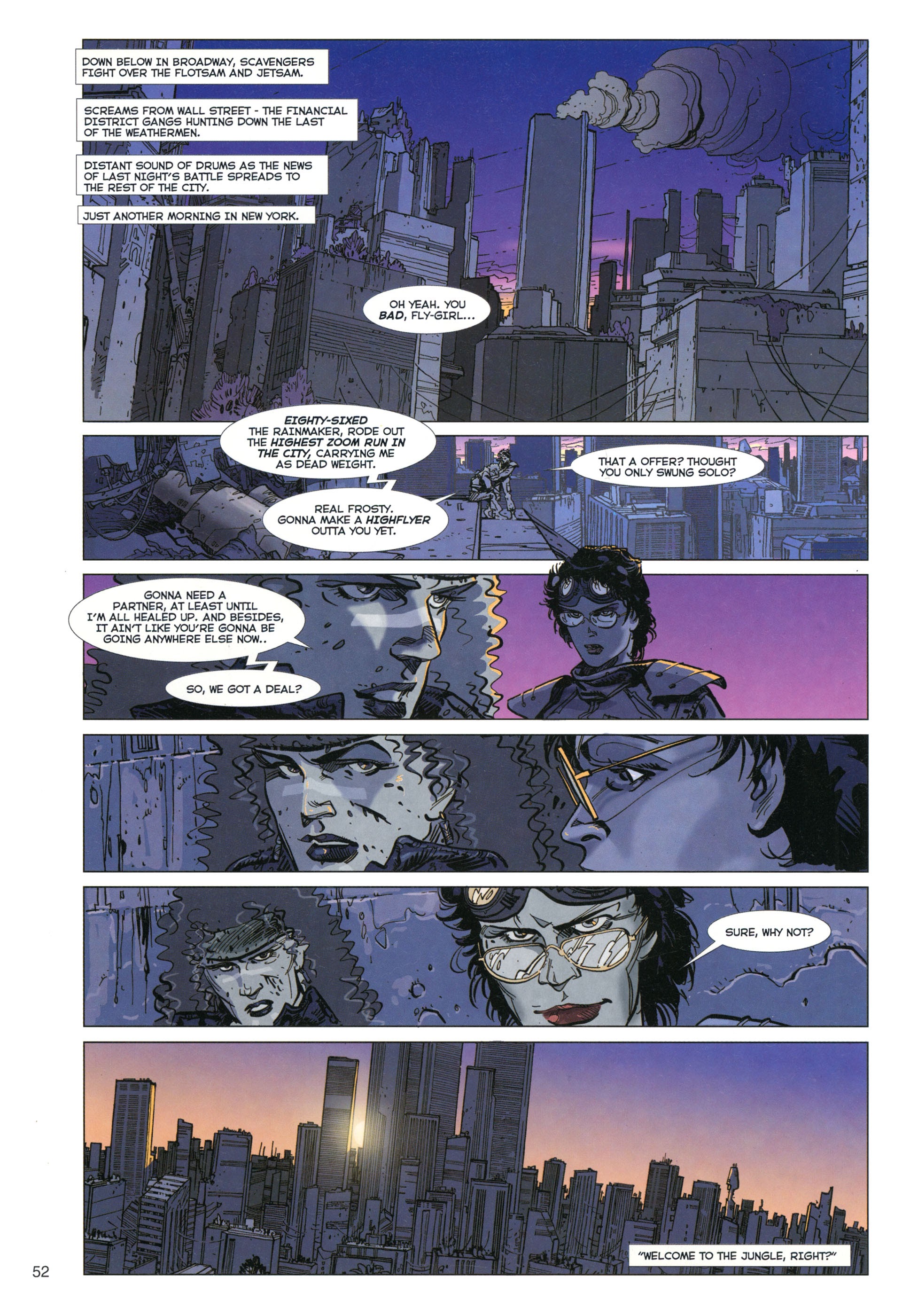 Read online Rain Dogs comic -  Issue # Full - 54