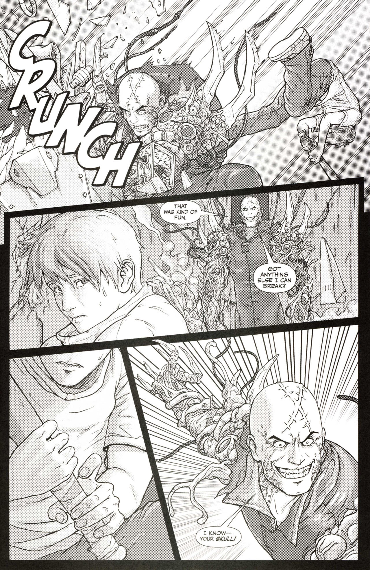 Read online StrongArm comic -  Issue #1 - 7