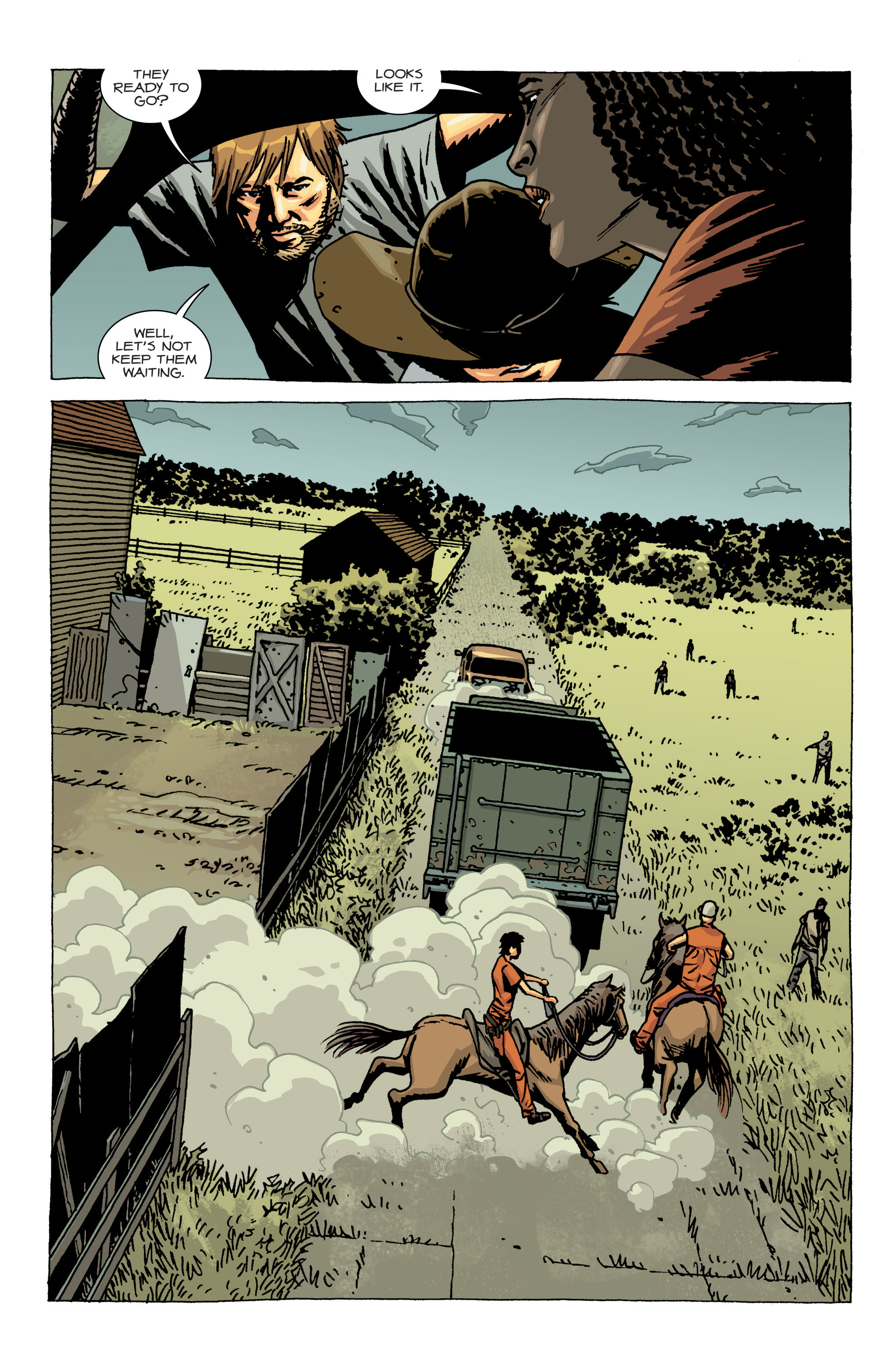 Read online The Walking Dead Deluxe comic -  Issue #54 - 24